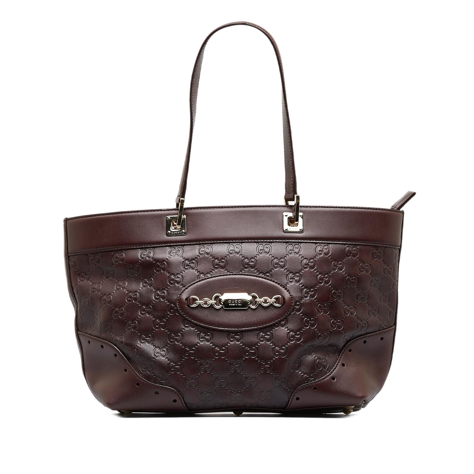 Gucci Monogram Tote