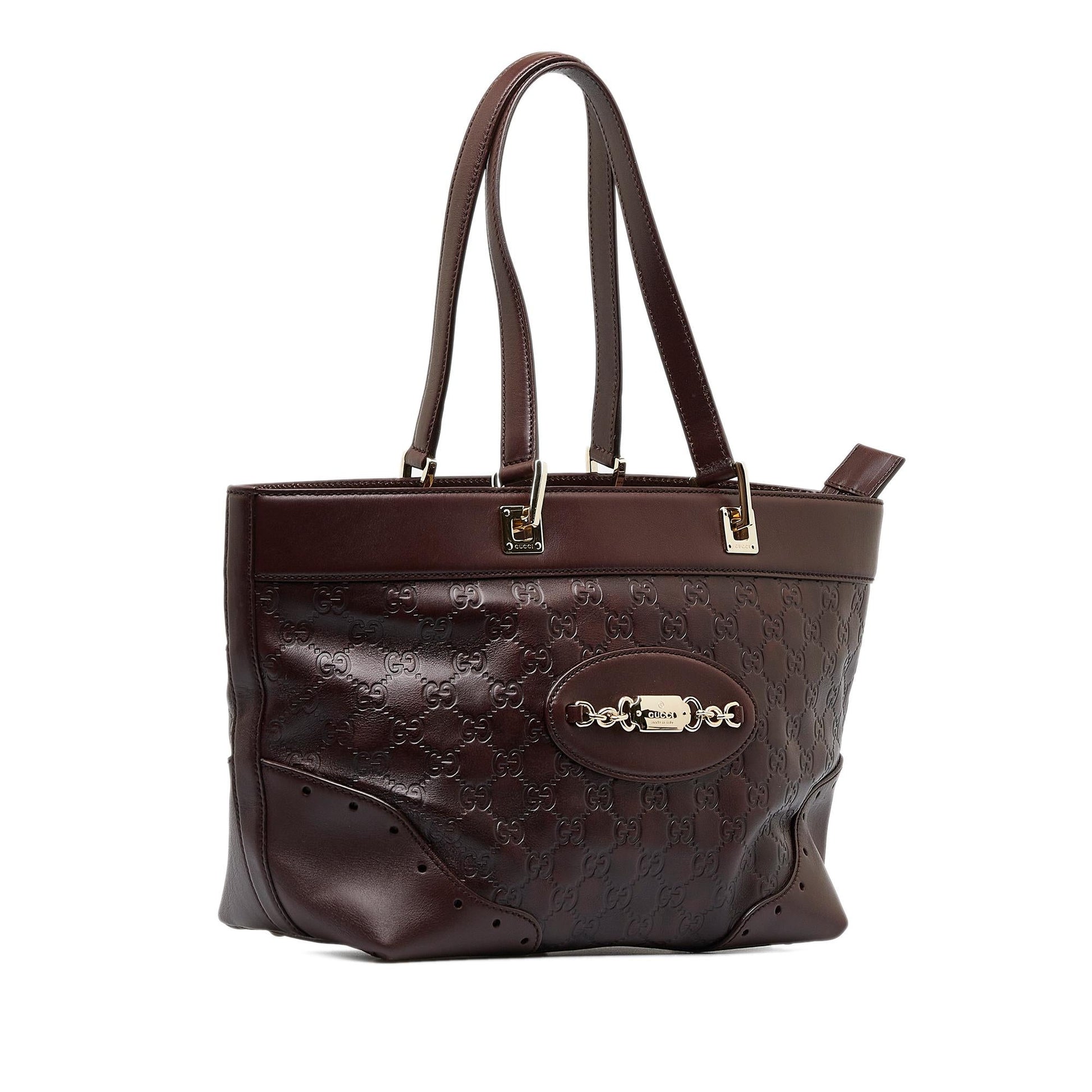 Gucci Monogram Tote