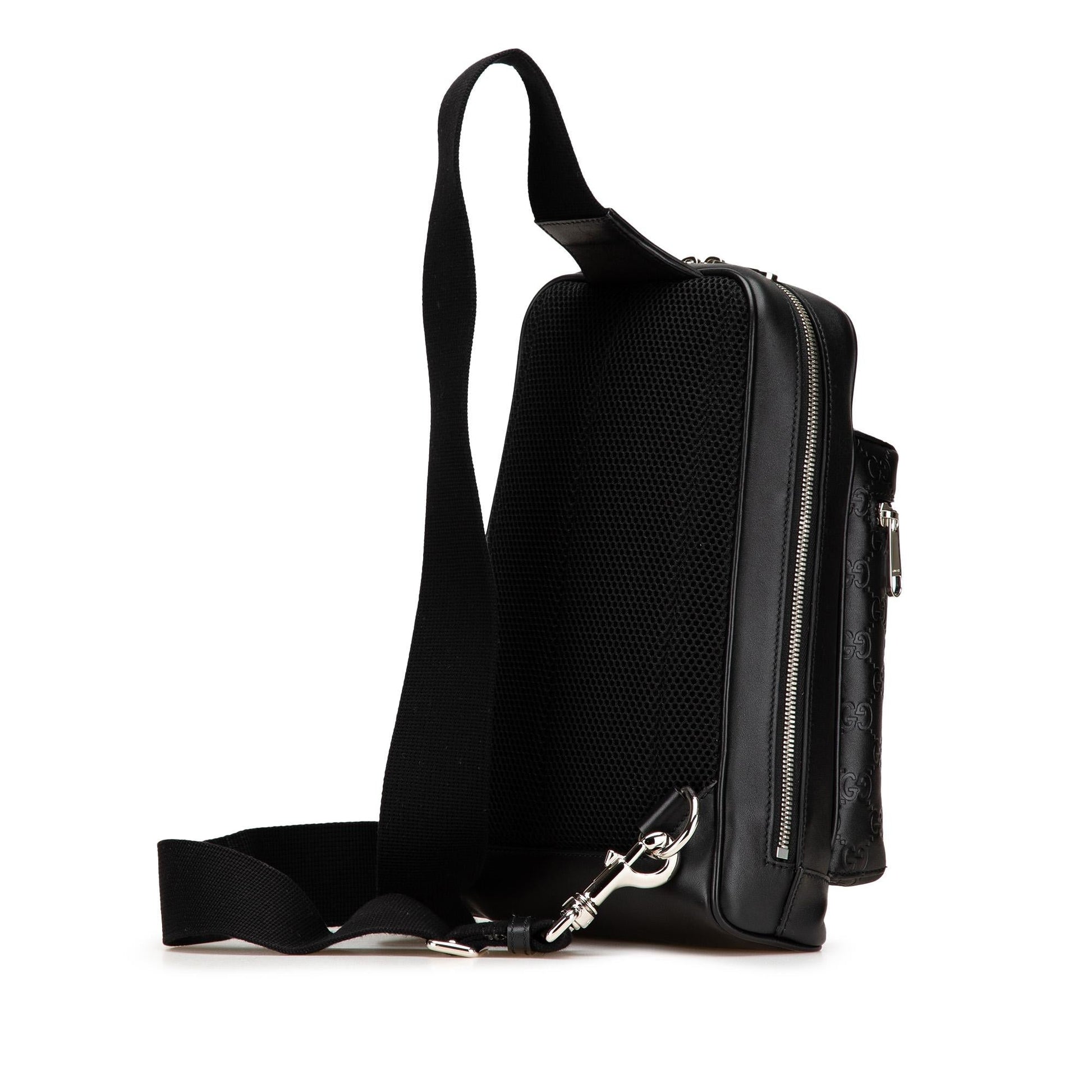Gucci Guccissima Sling Backpack