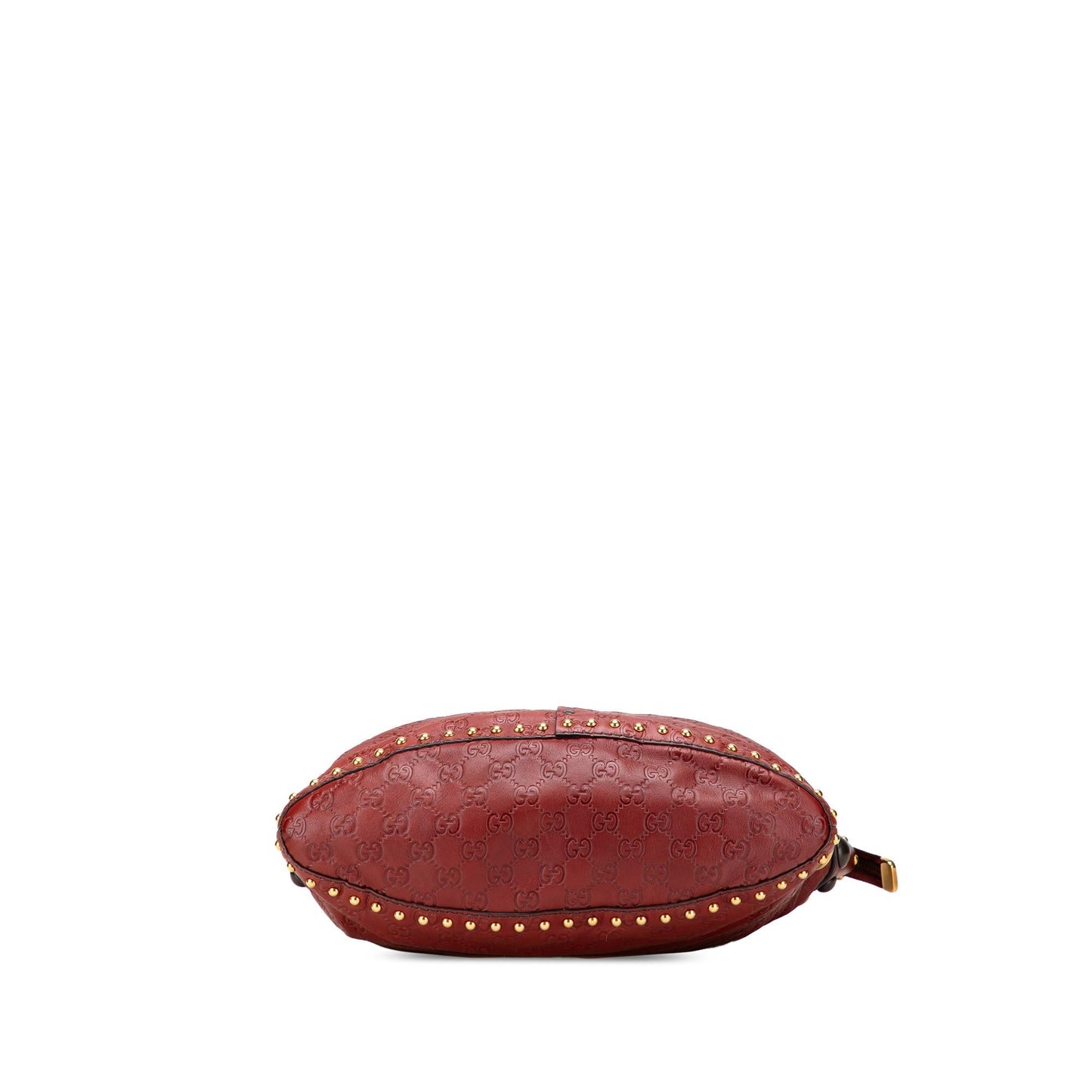 Gucci Guccissima Studded Babouska Satchel