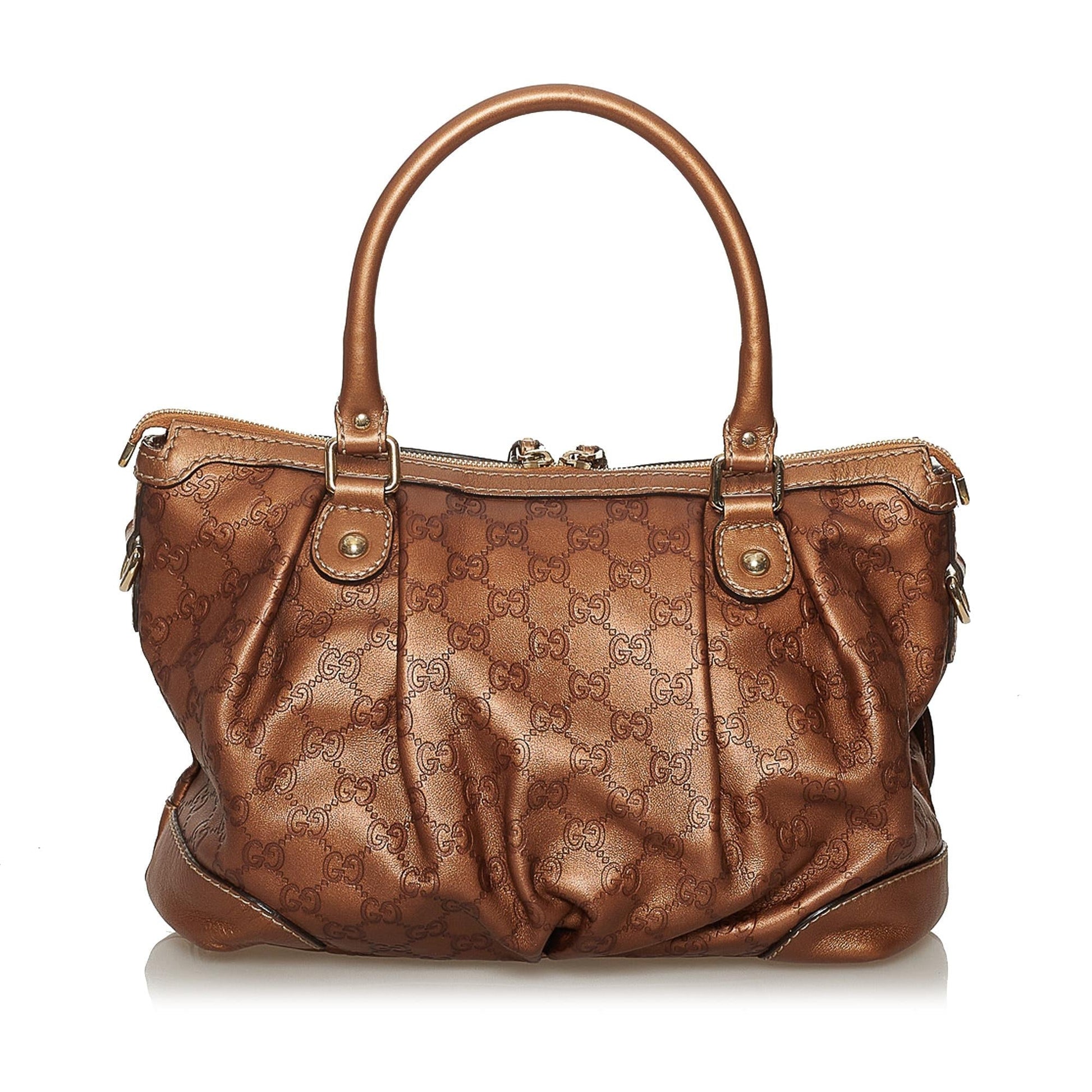 Gucci Guccissima Satchel