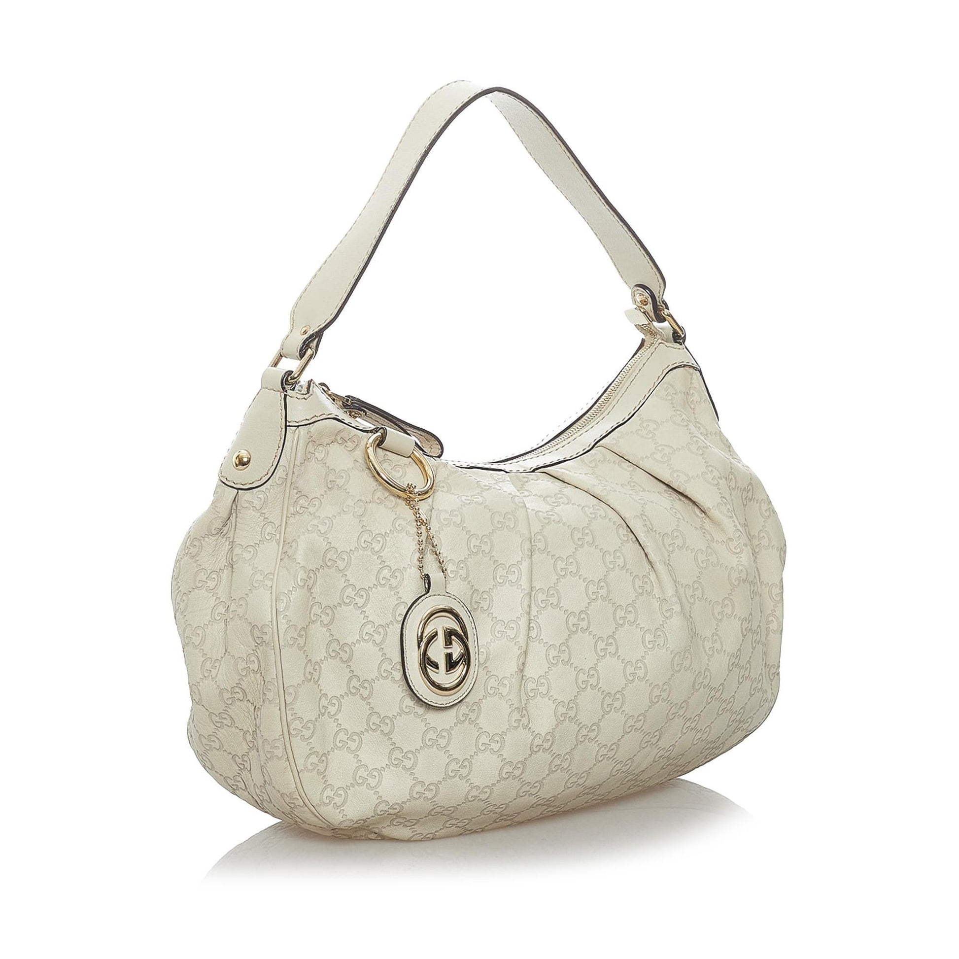 Gucci Guccissima Sukey Shoulder Bag (SHG-29935)