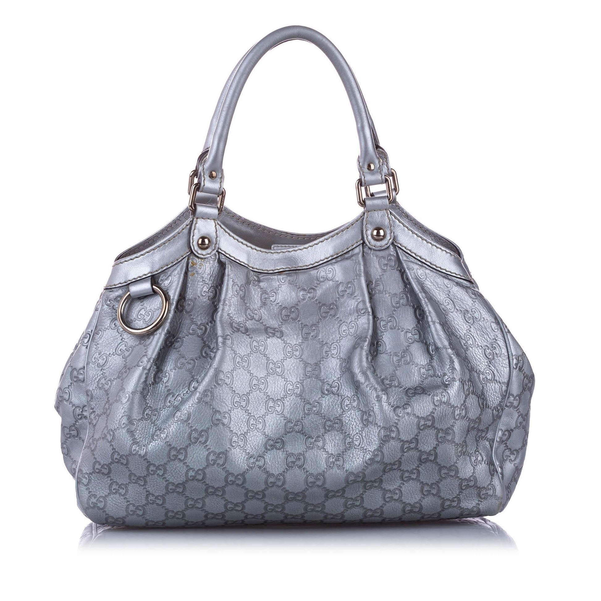 Gucci Guccissima Leather Tote Style 11