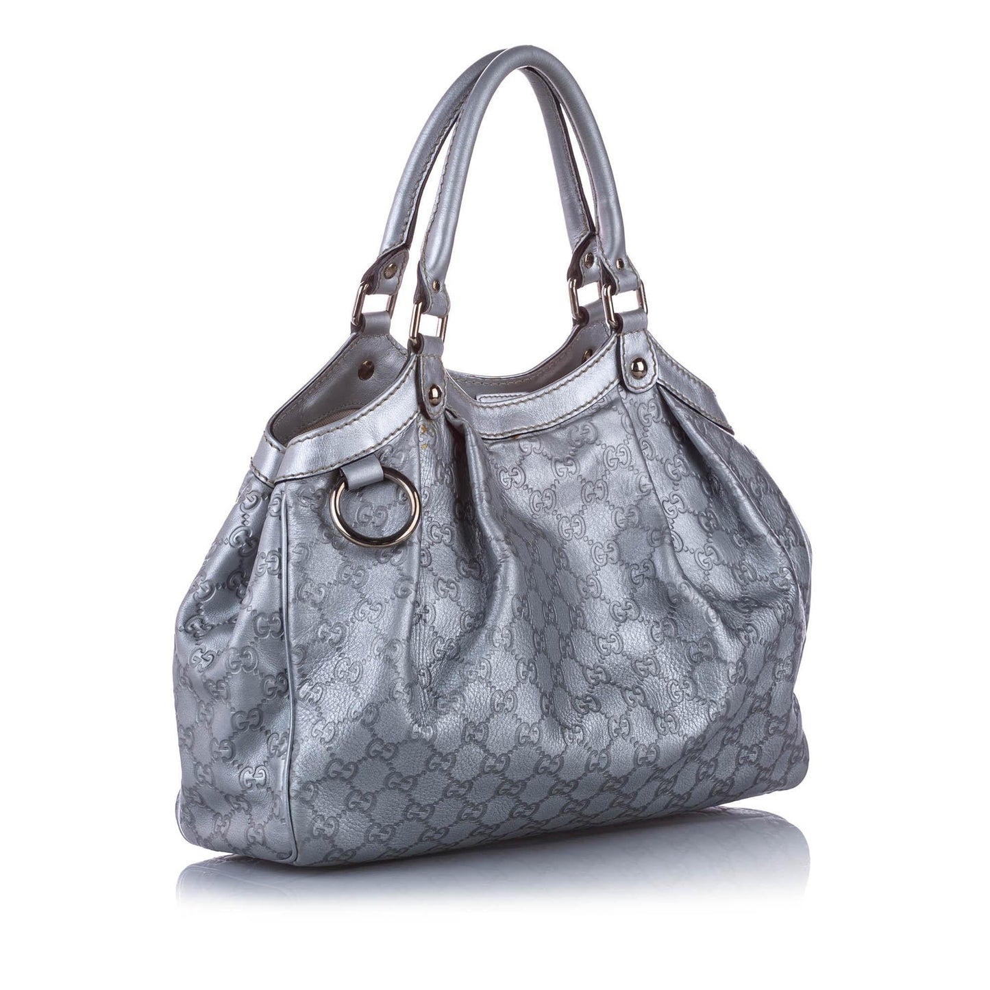 Gucci Guccissima Leather Tote Style 11