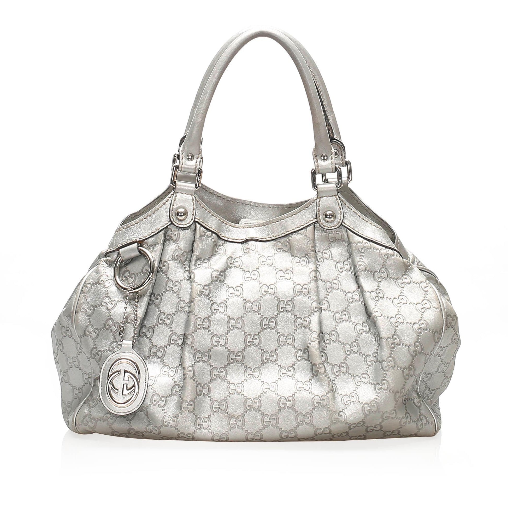 Gucci Guccissima Leather Tote Style 13