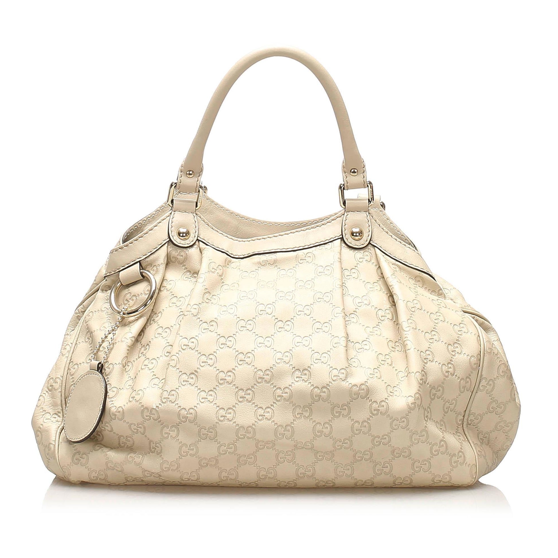 Gucci Guccissima Monogram Tote Style 14