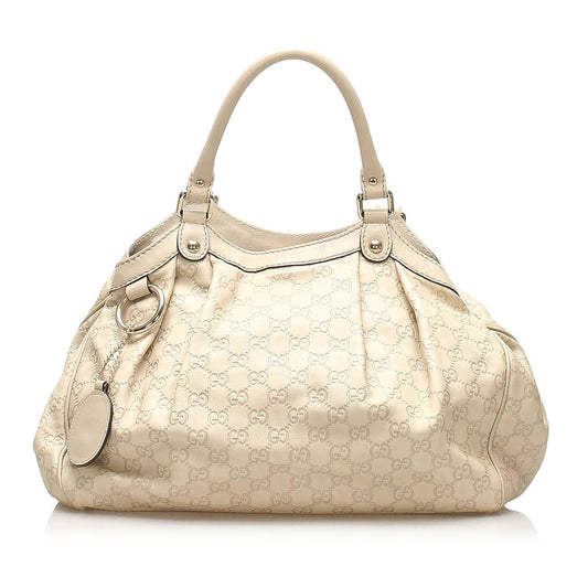 Gucci Guccissima Monogram Tote Style 14