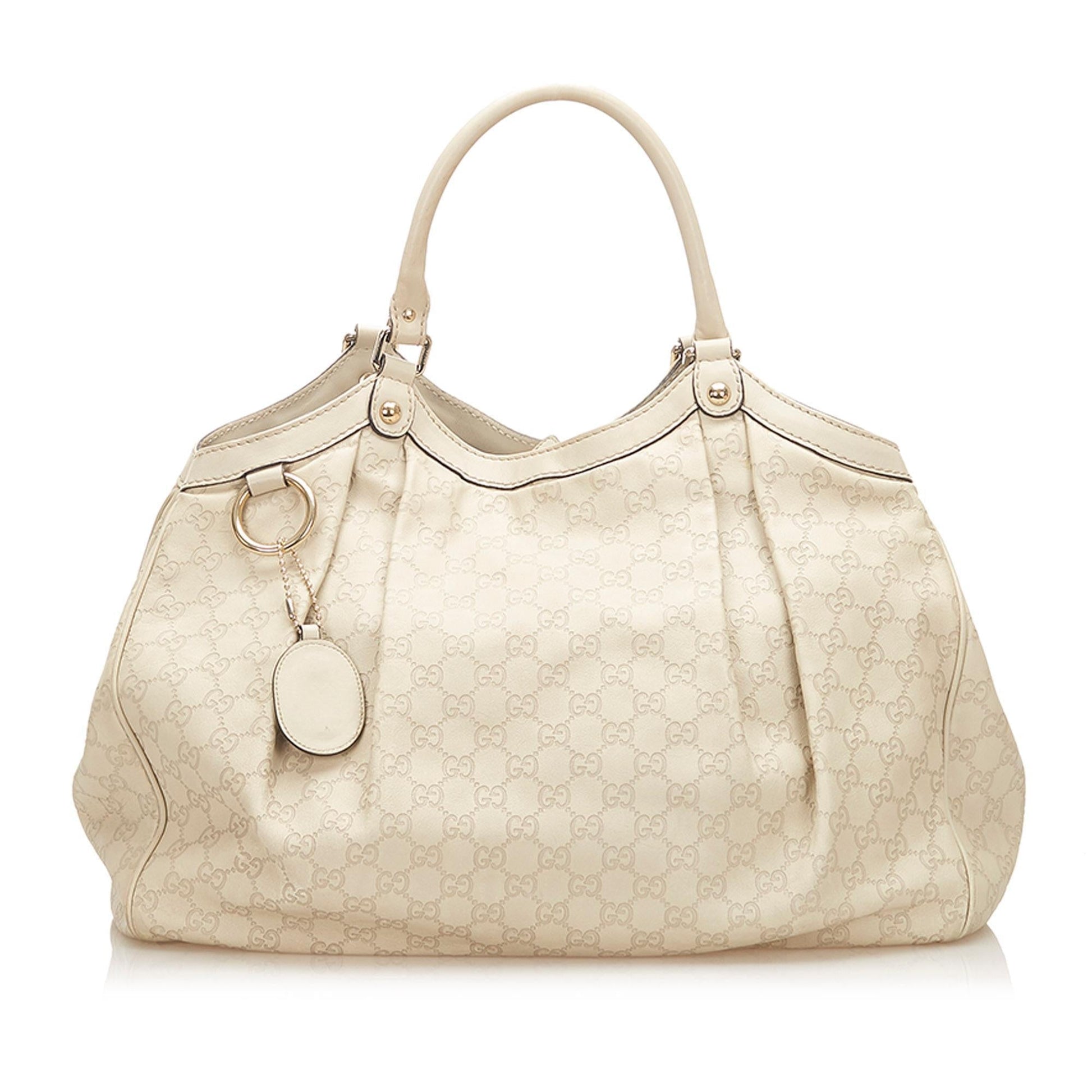 Gucci Guccissima Monogram Tote Style 17