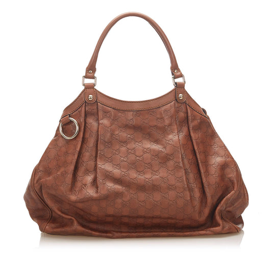 Gucci Guccissima Monogram Tote Style 4