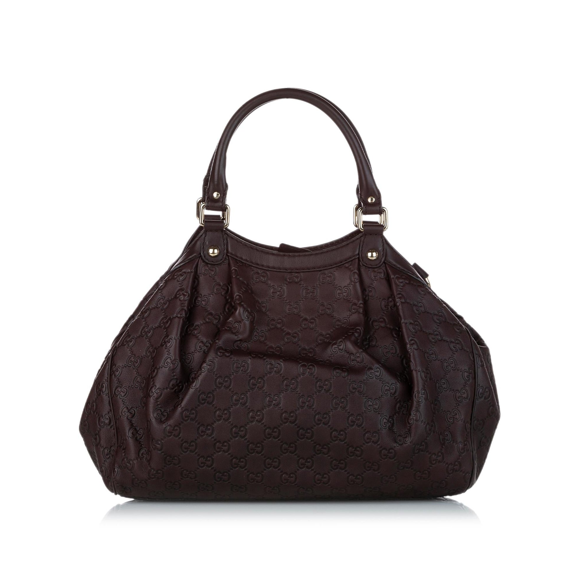 Gucci Guccissima Sukey Tote Bag (SHG-32524)