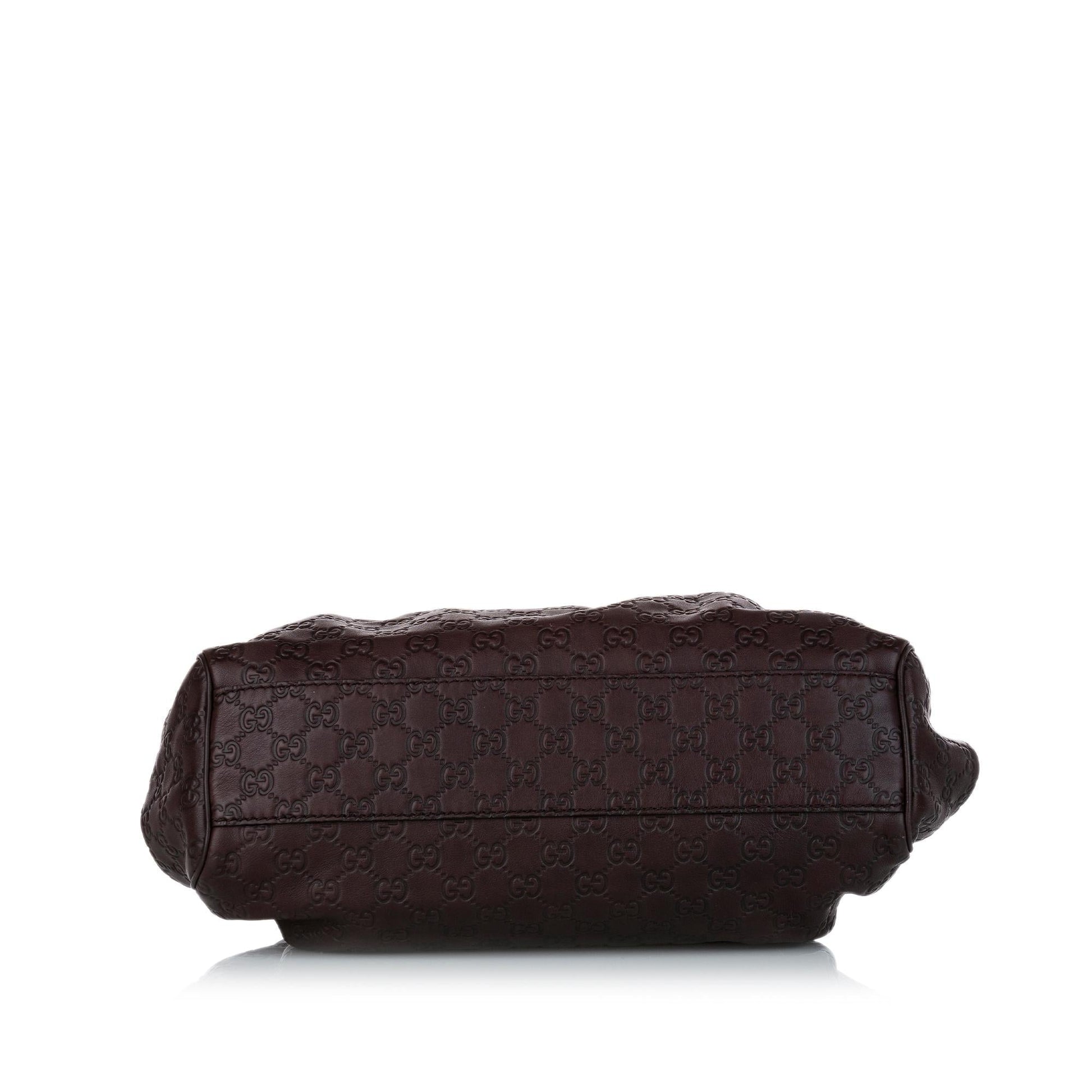 Gucci Guccissima Sukey Tote Bag (SHG-32524)