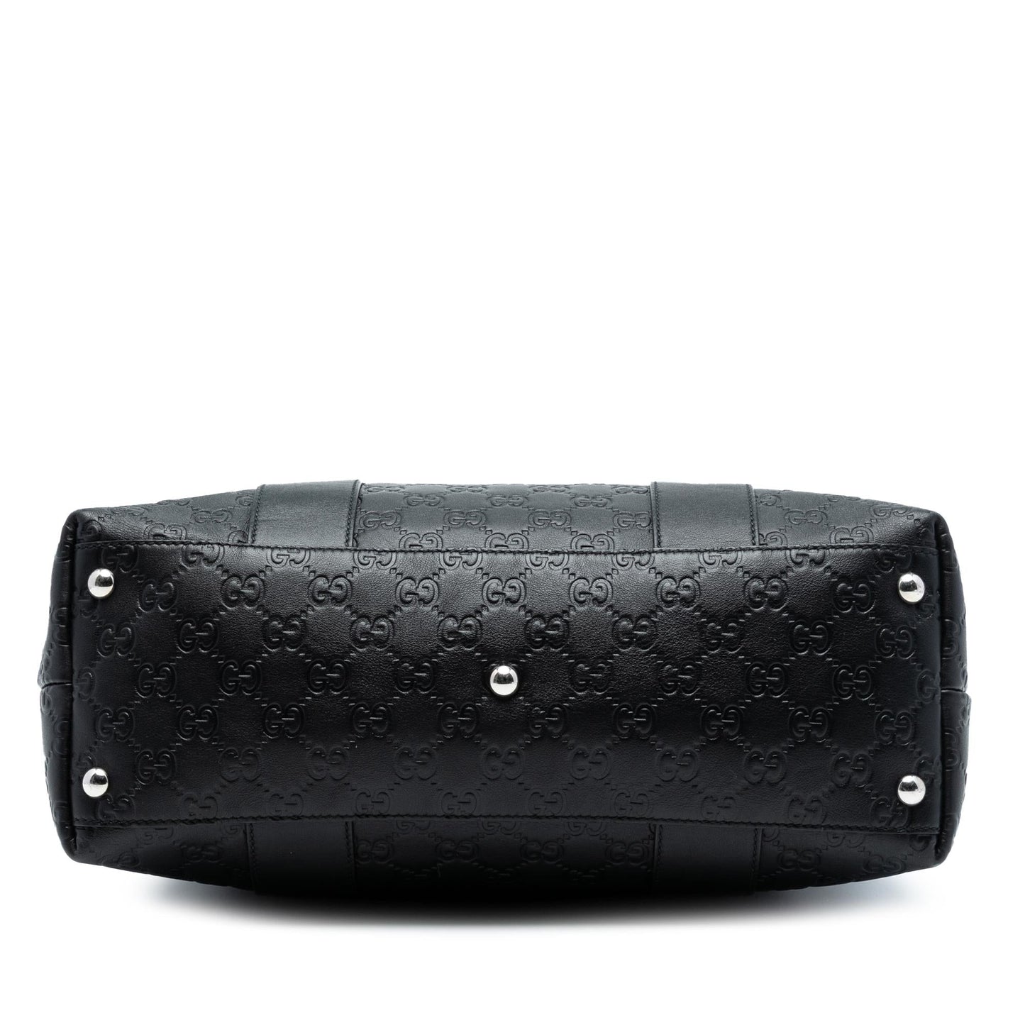 Gucci Guccissima Tender Bamboo Bar Tote
