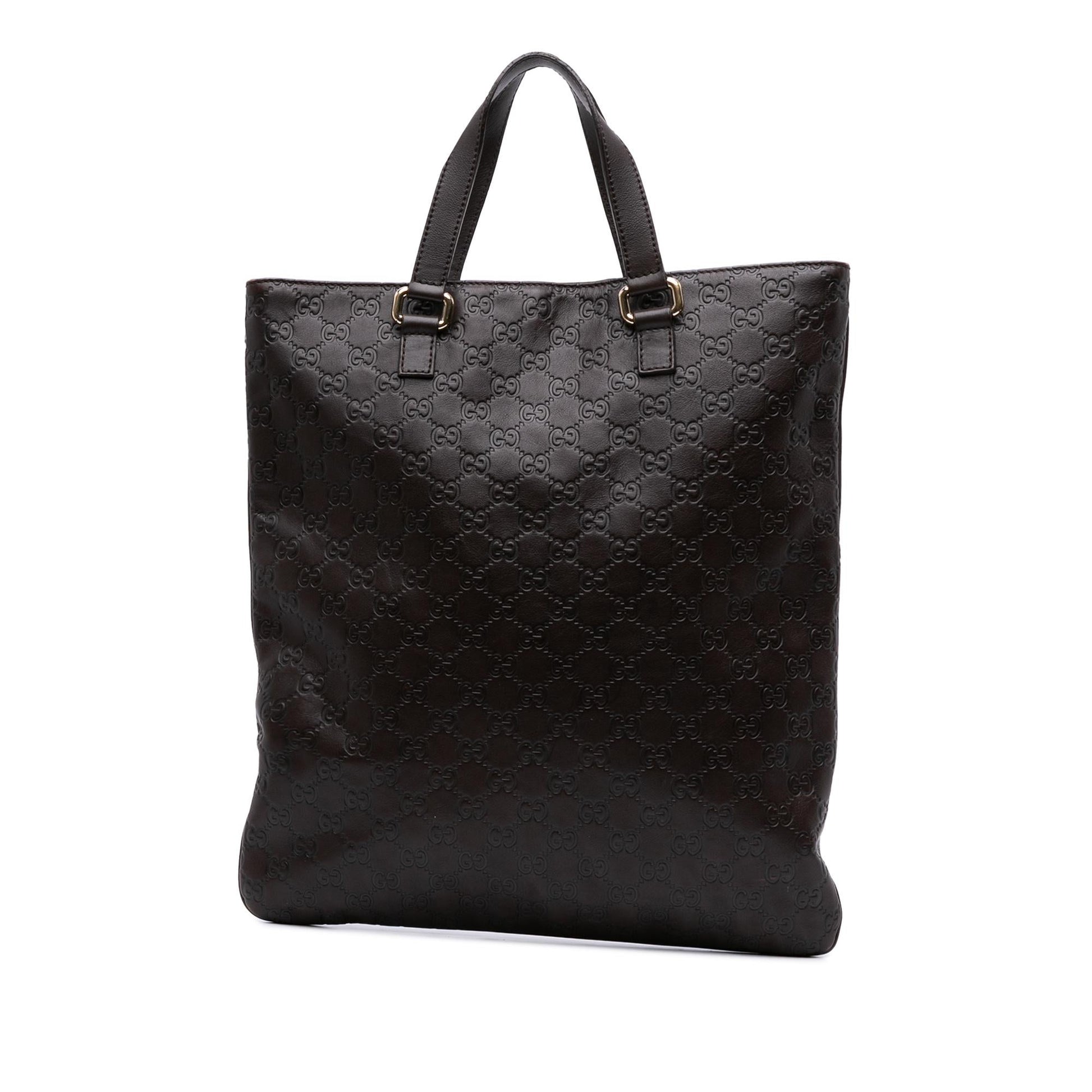 Gucci Guccissima Tote
