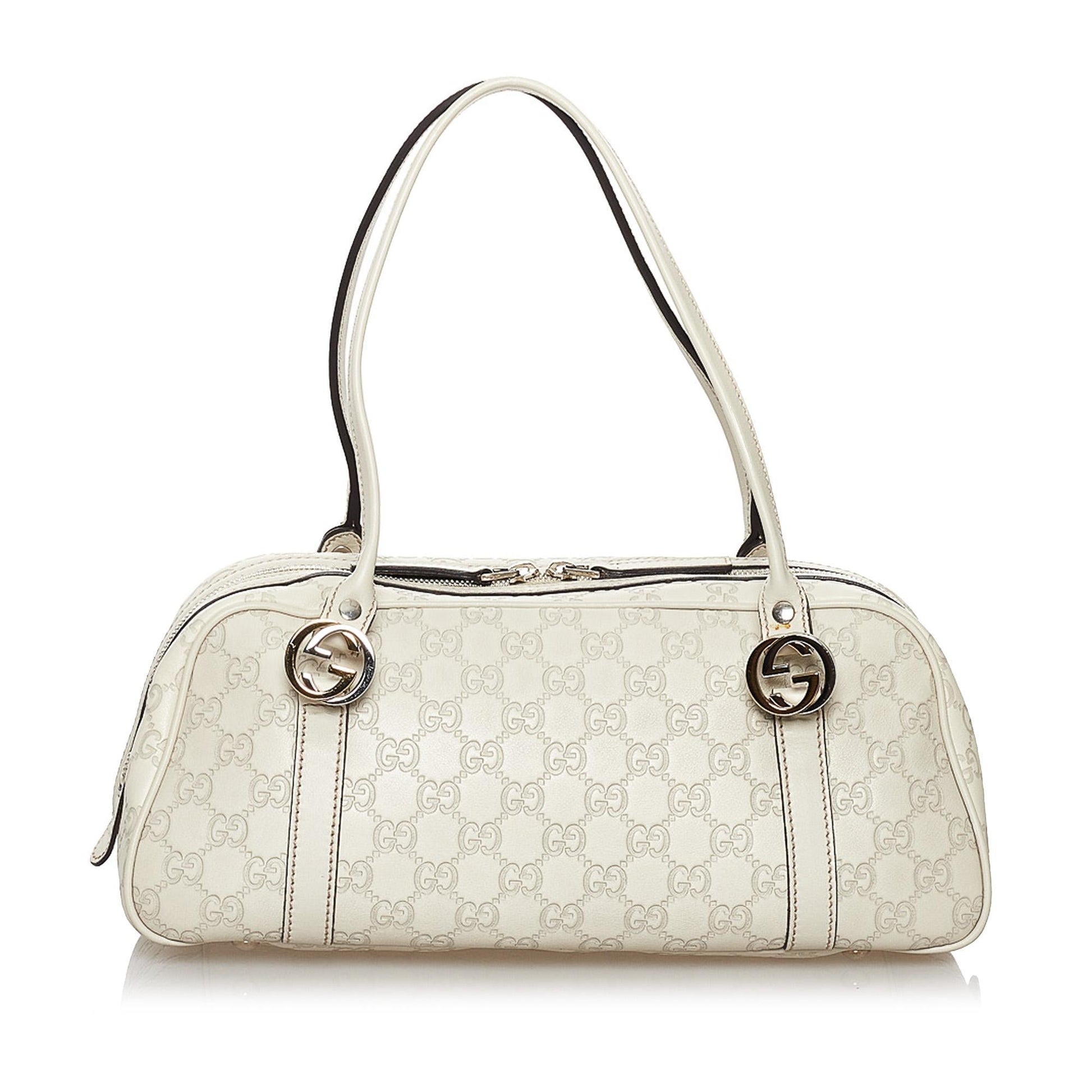 Gucci Guccissima Twins Shoulder Bag (SHG-29724)