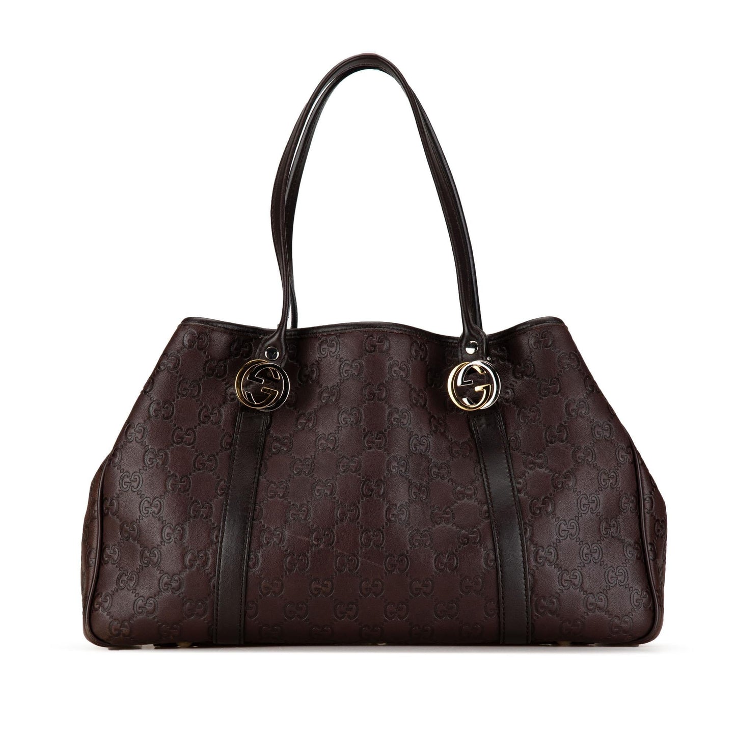 Gucci Guccissima Twins Tote (SHG-gzoPWz)