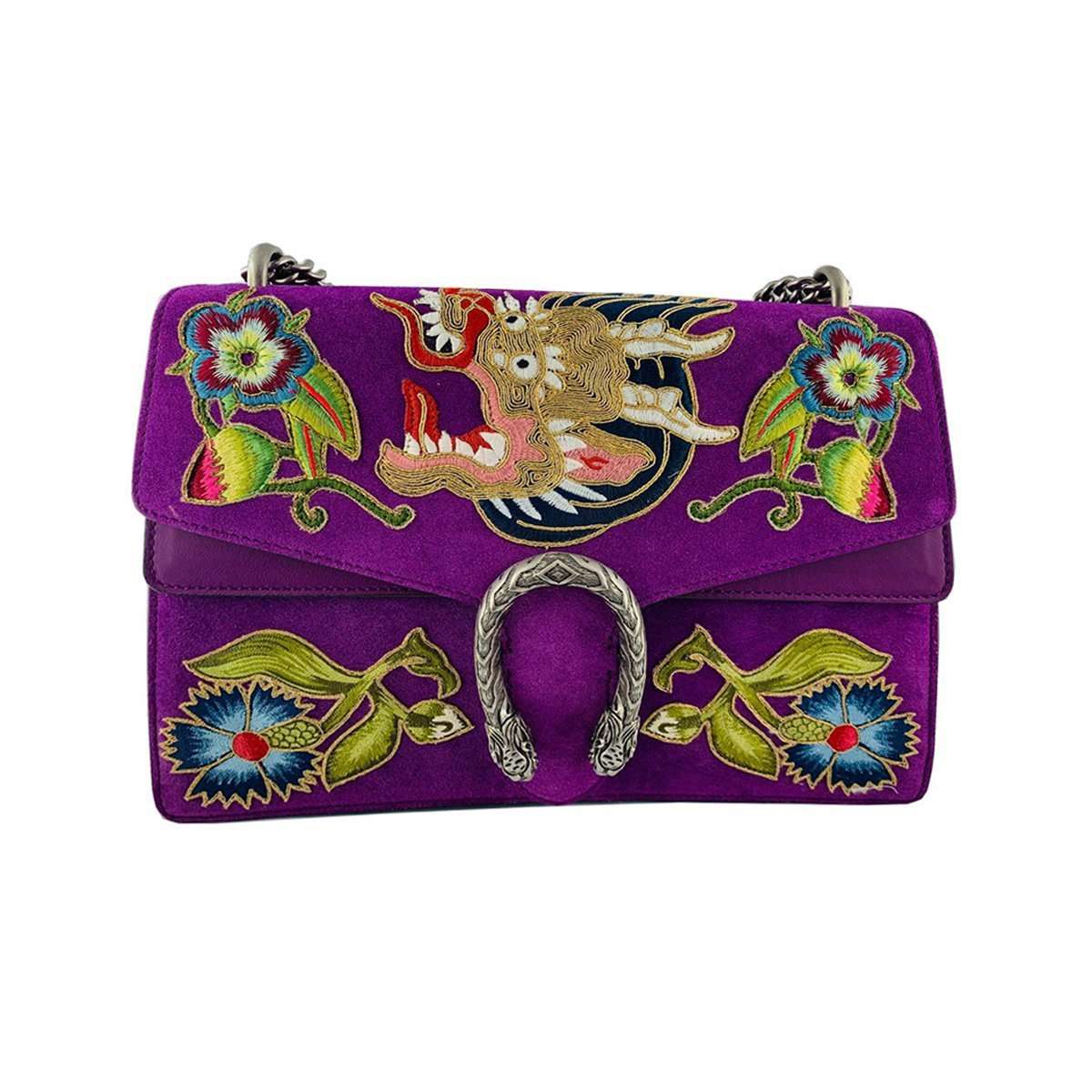 Gucci Leather Shoulder Bag