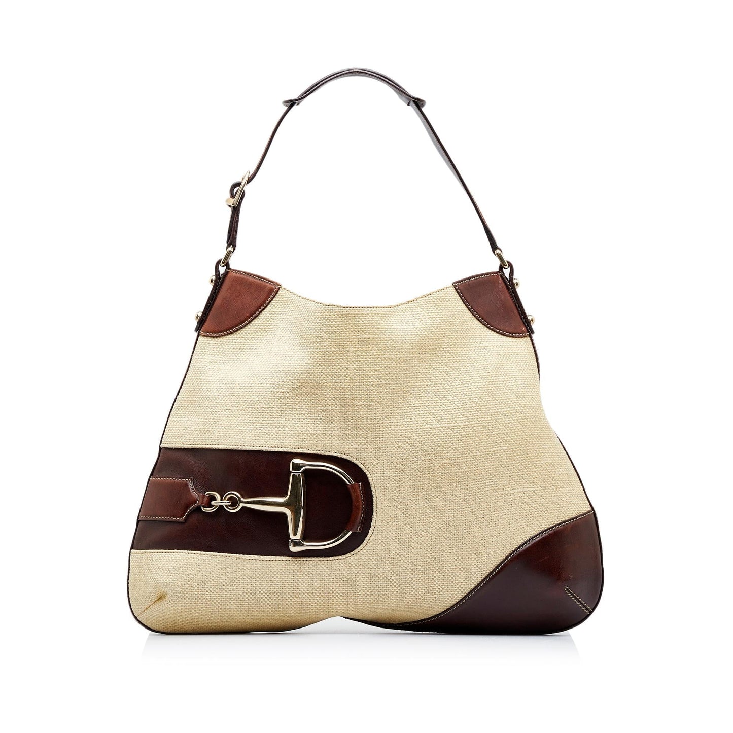 Gucci Monogram Canvas Crossbody