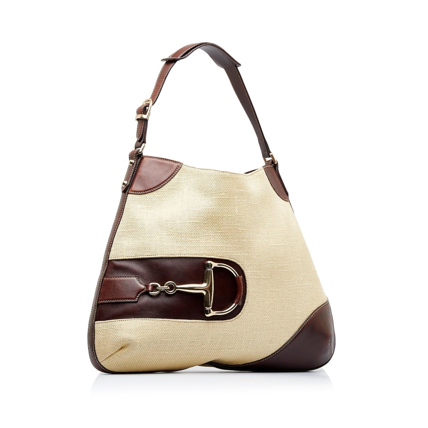 Gucci Monogram Canvas Crossbody