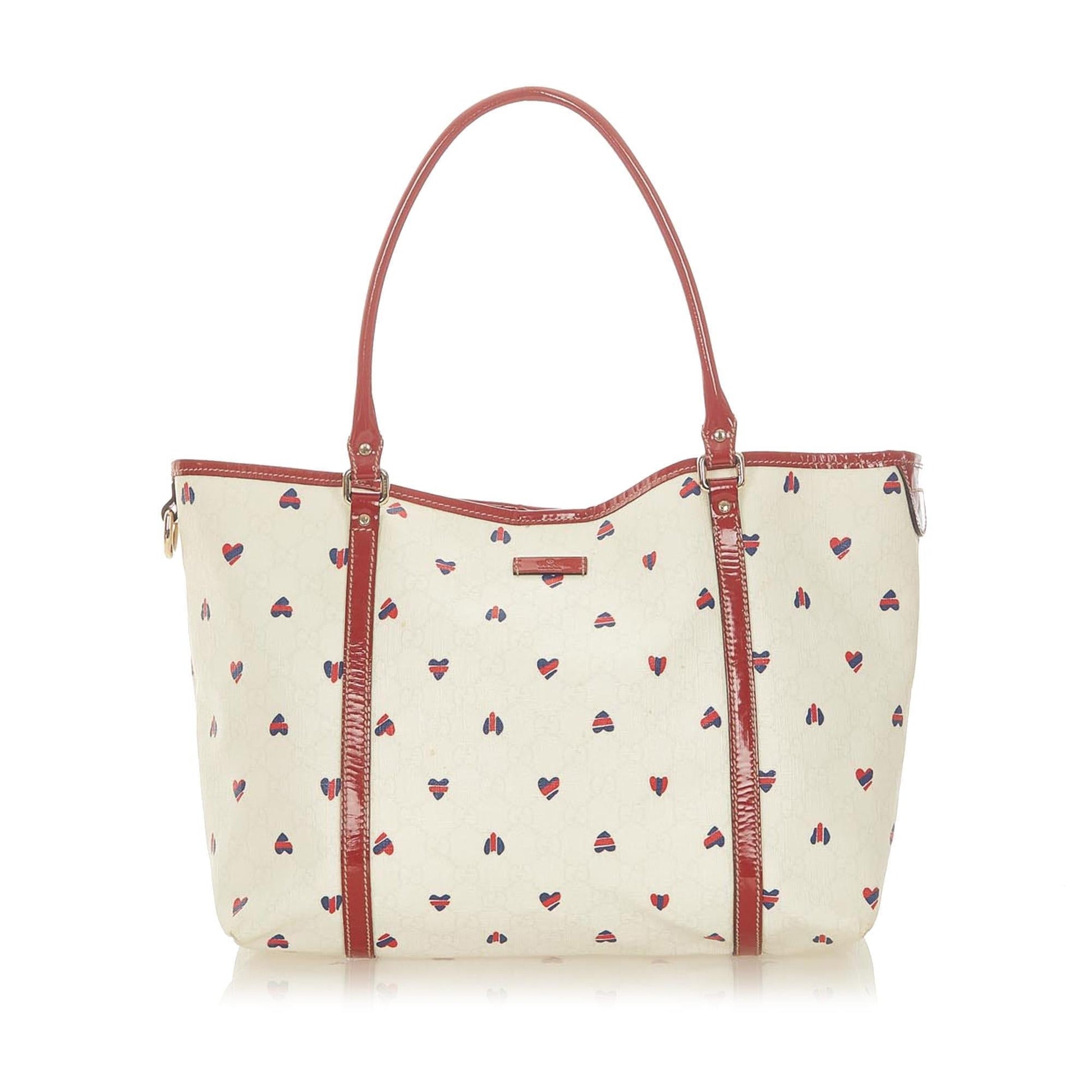 Gucci Monogram Canvas Tote