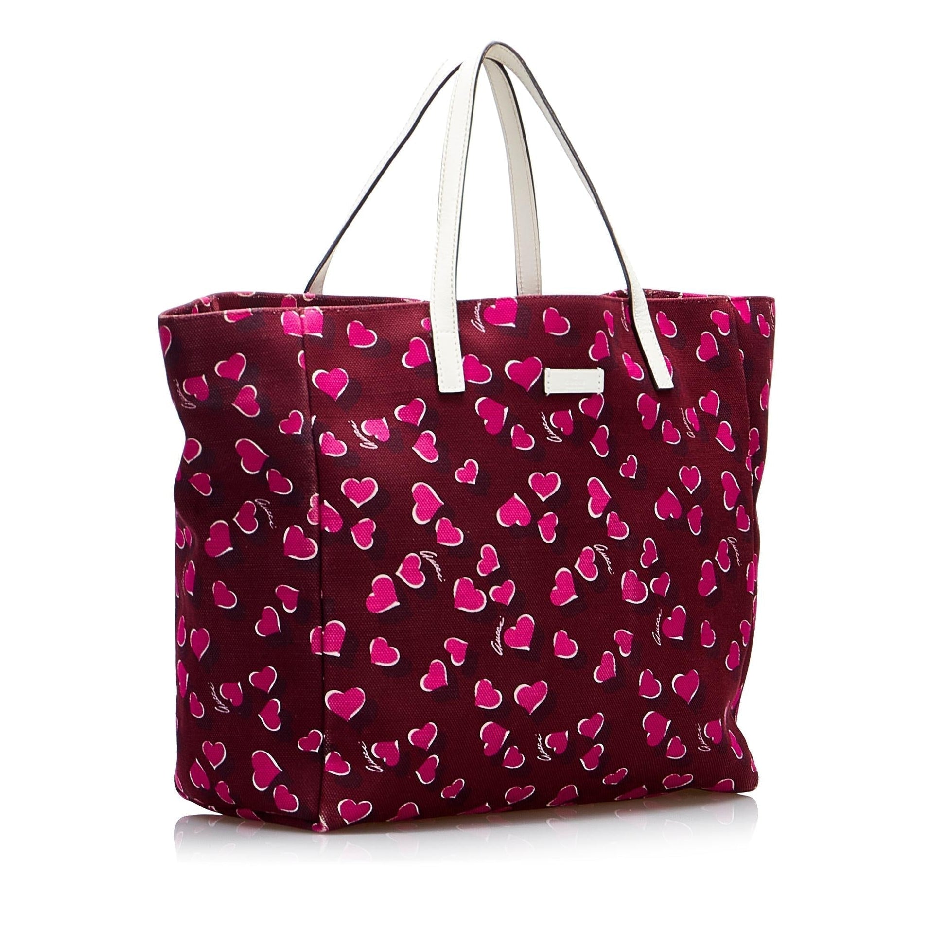 Gucci Canvas Tote