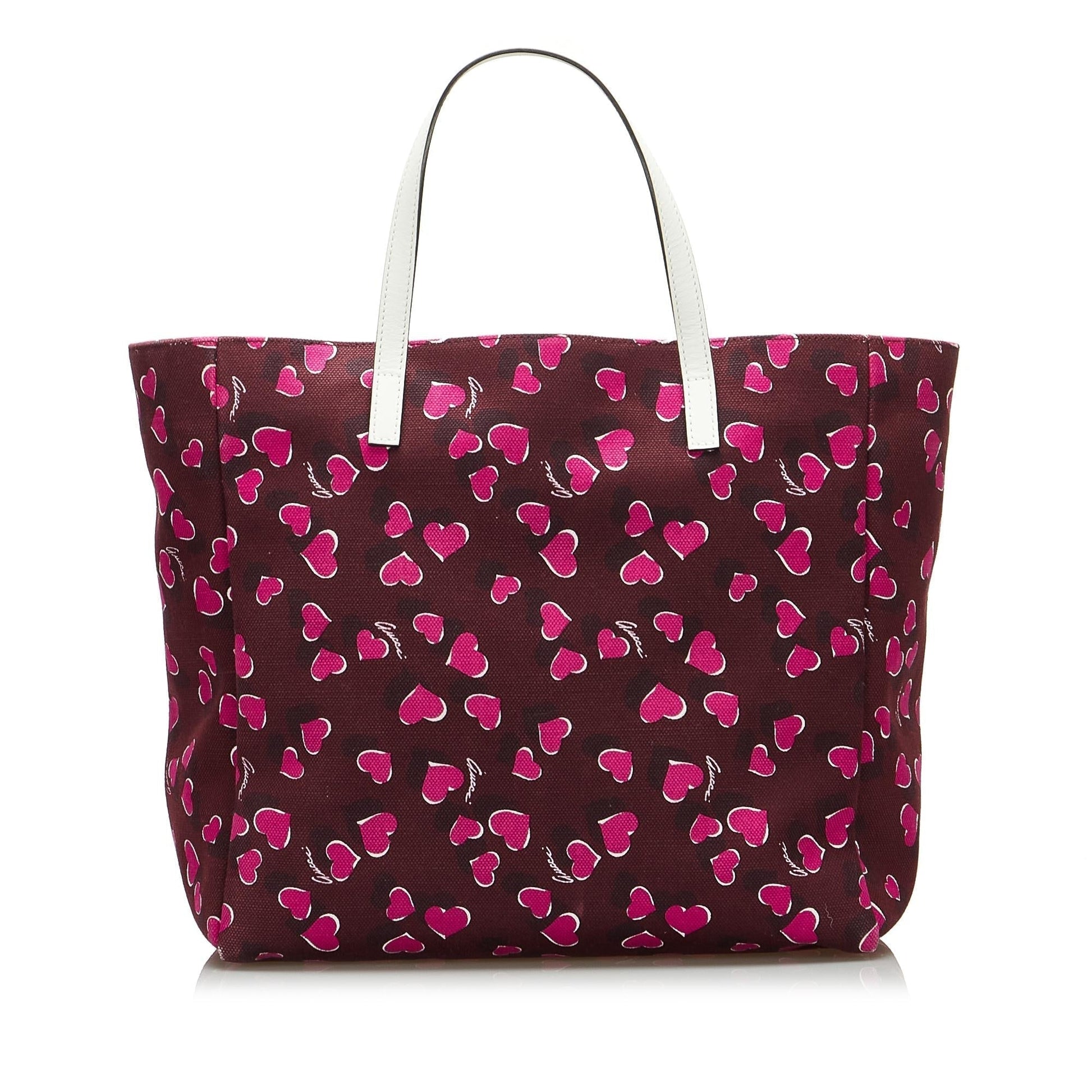 Gucci Canvas Tote