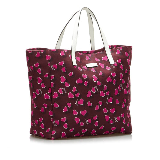 Gucci Canvas Tote