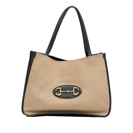 Gucci Horsebit 1955 Tote Bag (SHG-5xQLat)