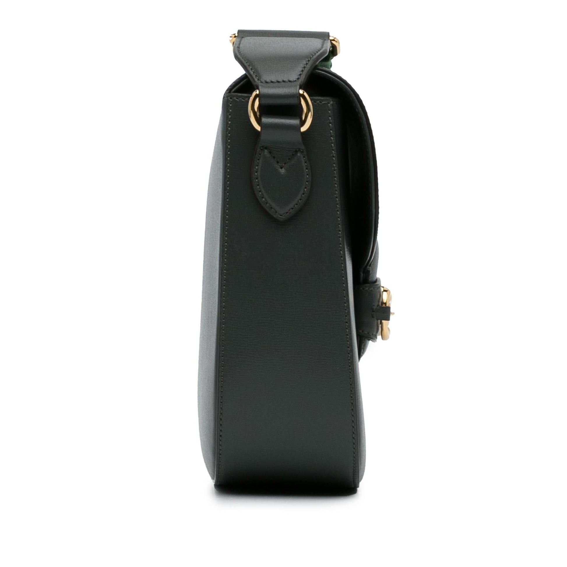 Gucci Horsebit 1955 Web Crossbody
