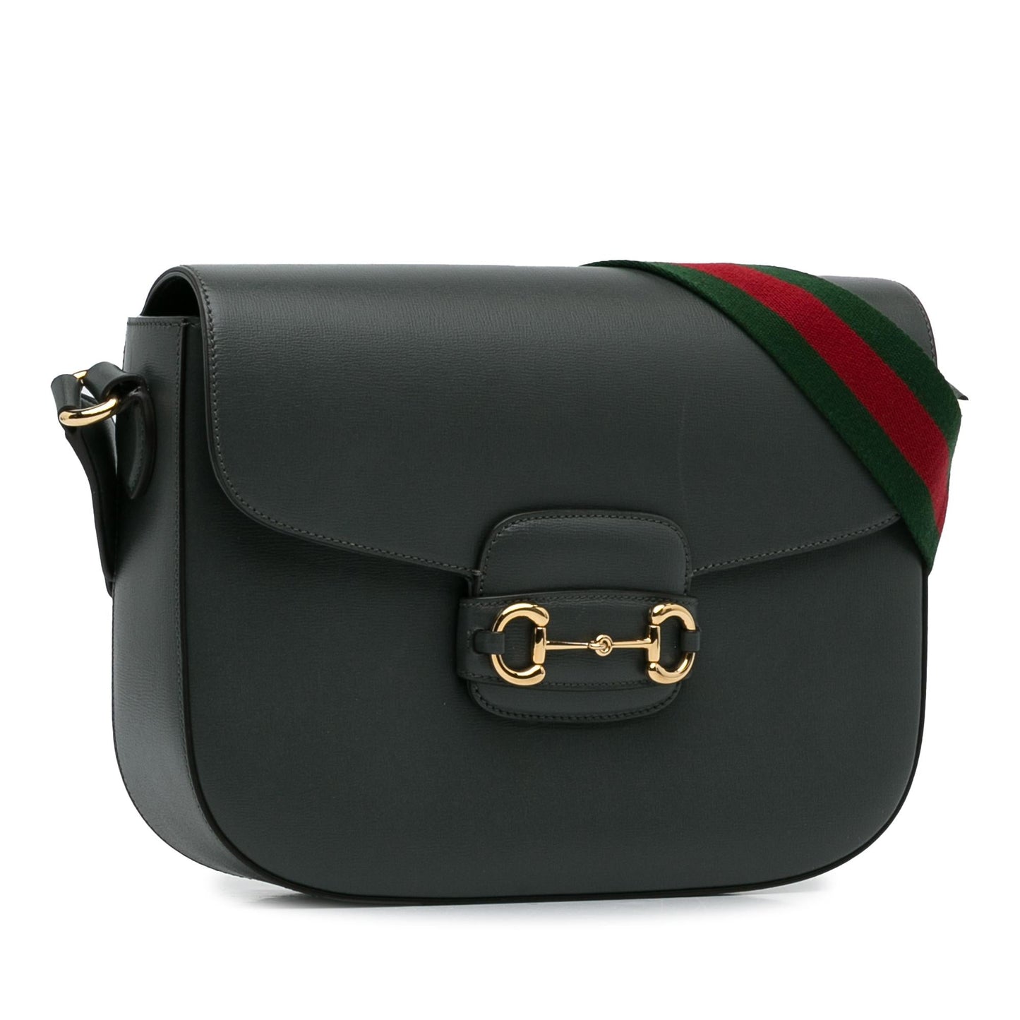 Gucci Horsebit 1955 Web Crossbody