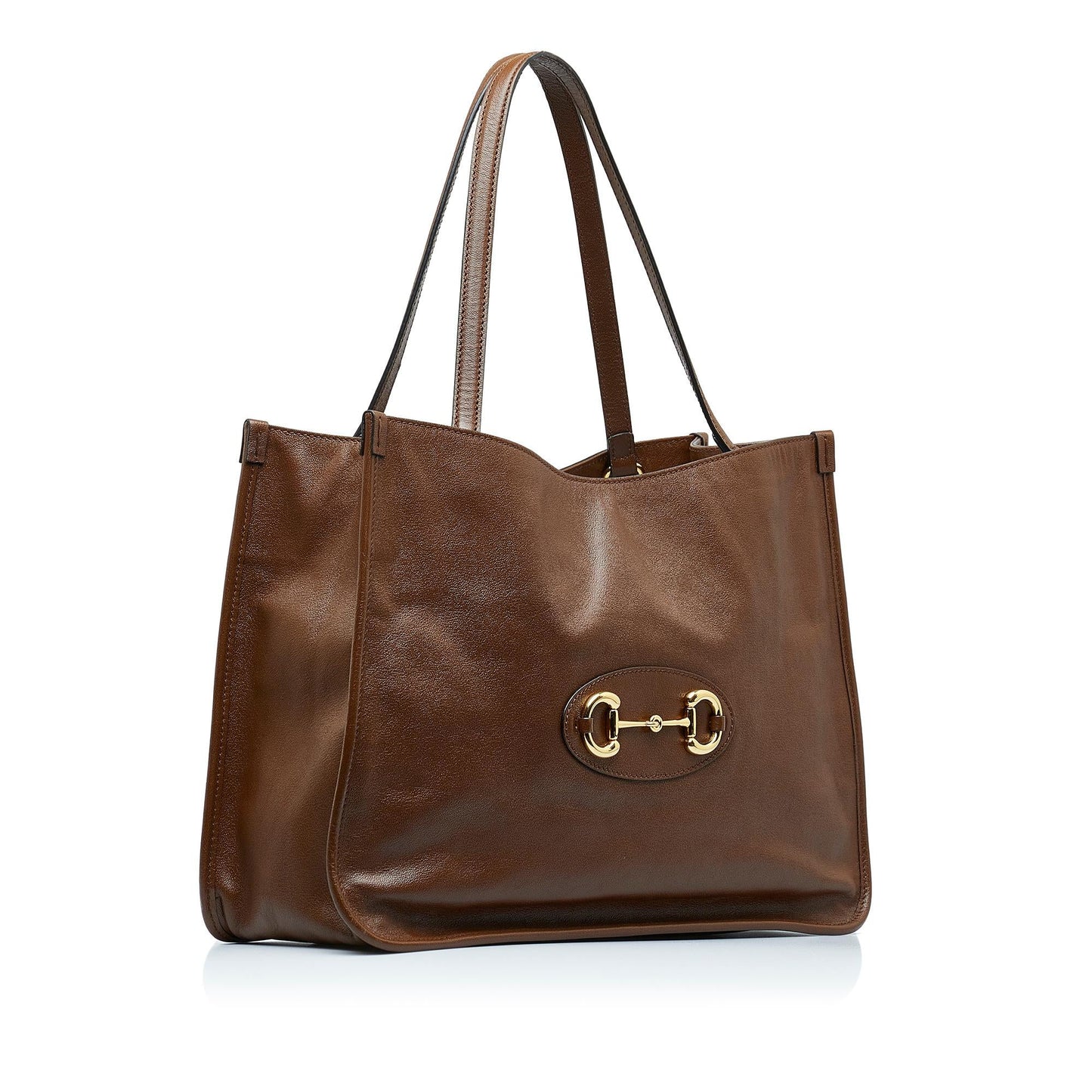 Gucci Leather Tote