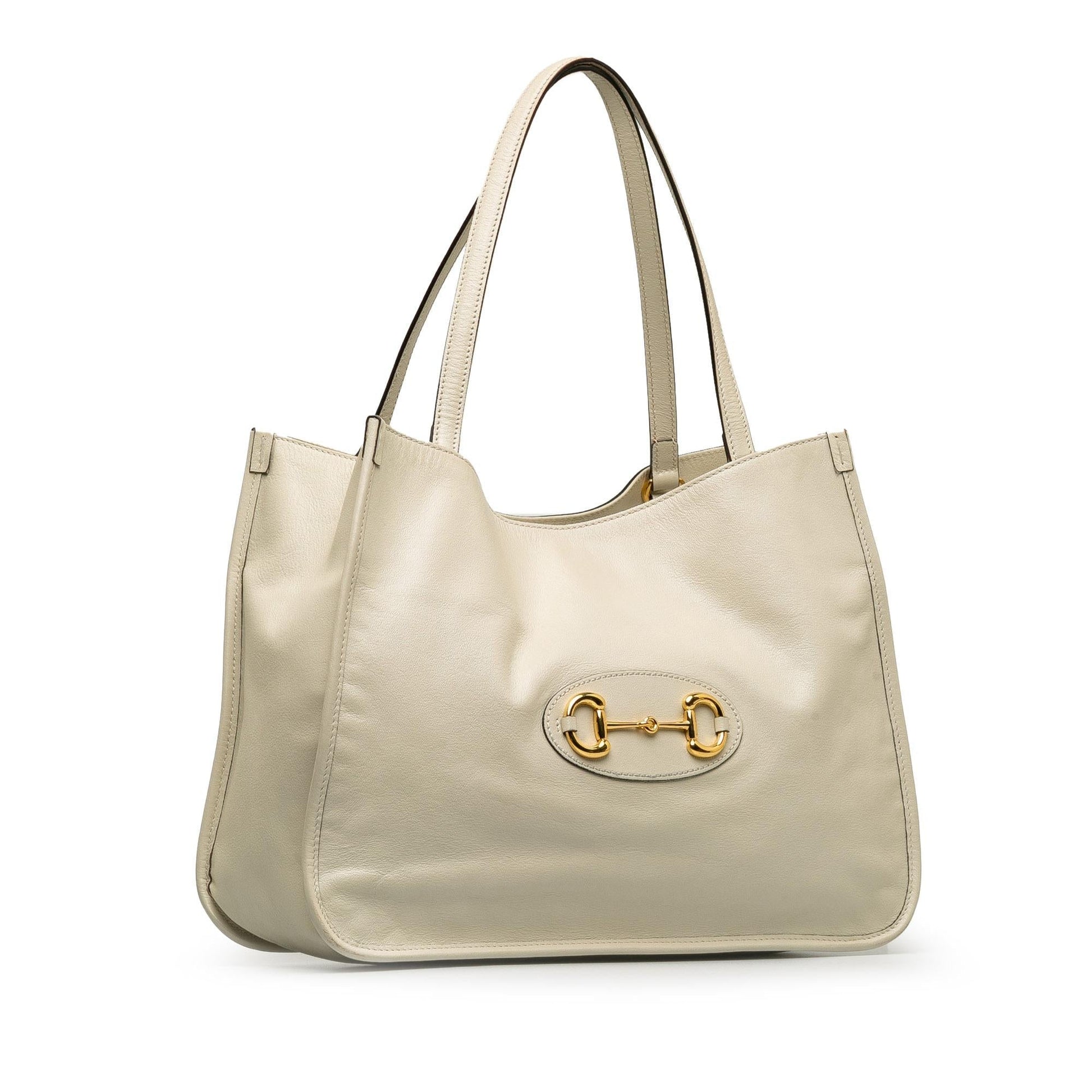 Gucci Leather Tote