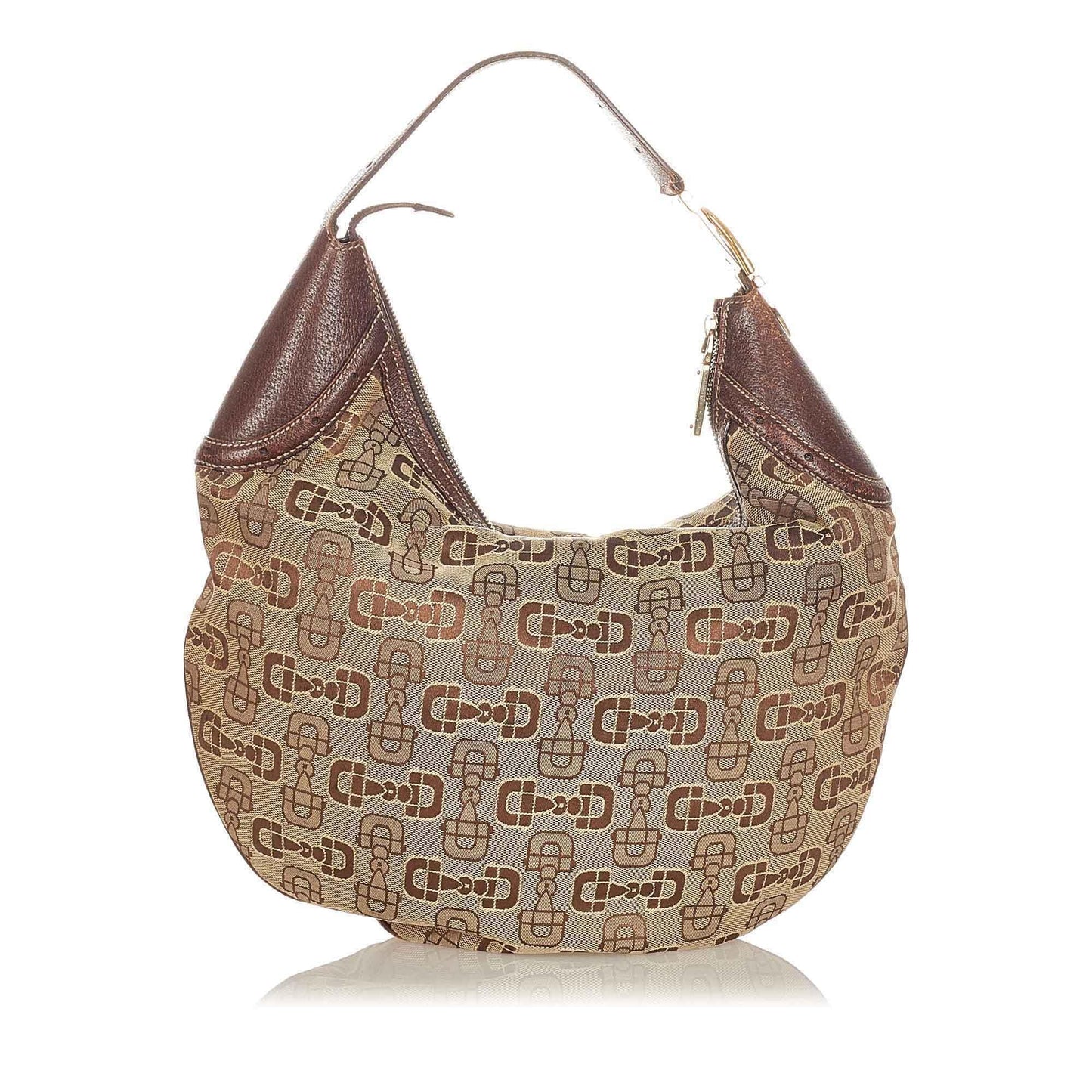 Gucci Canvas Shoulder Bag