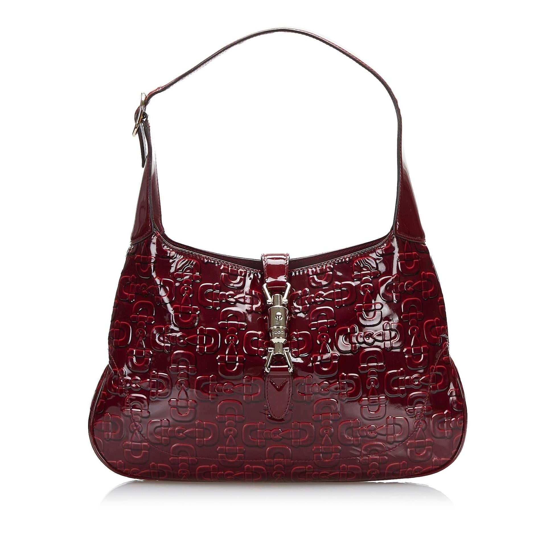Gucci Horsebit Jackie Shoulder Bag (SHG-)