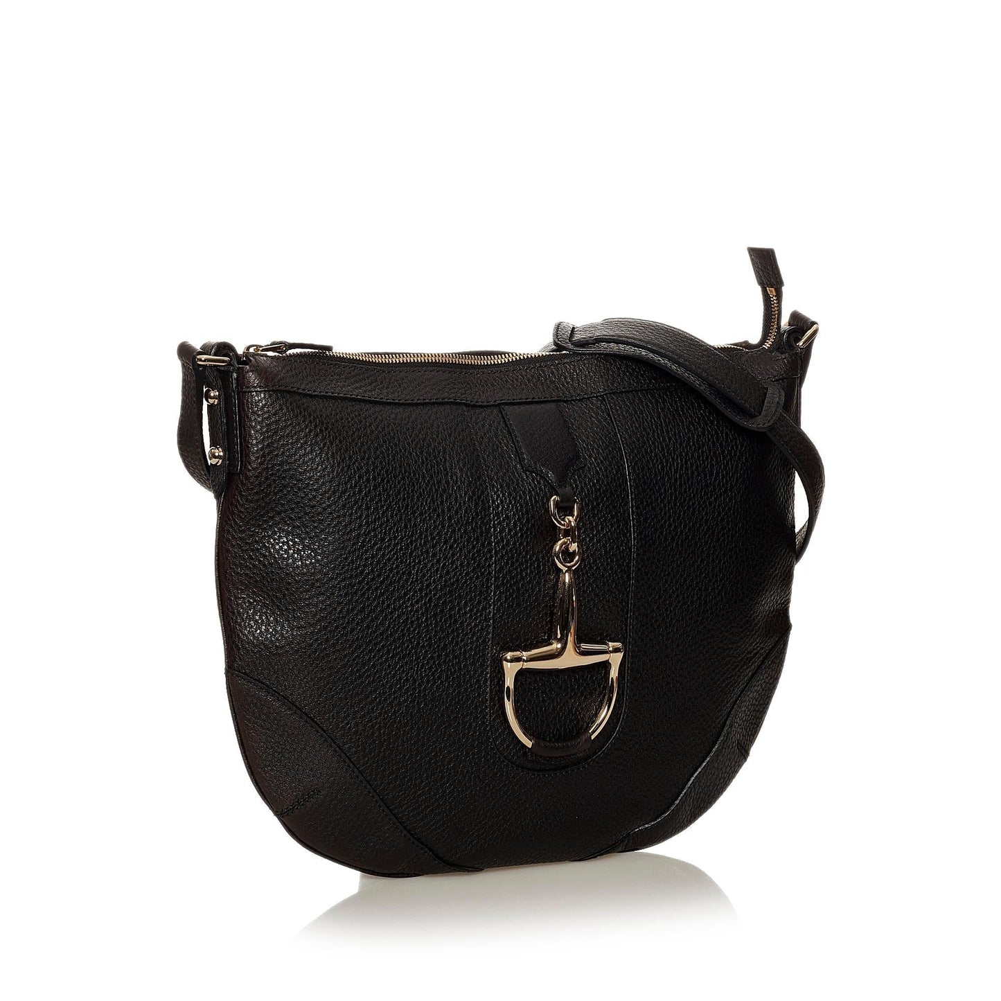 Gucci Horsebit Leather Crossbody Style 2