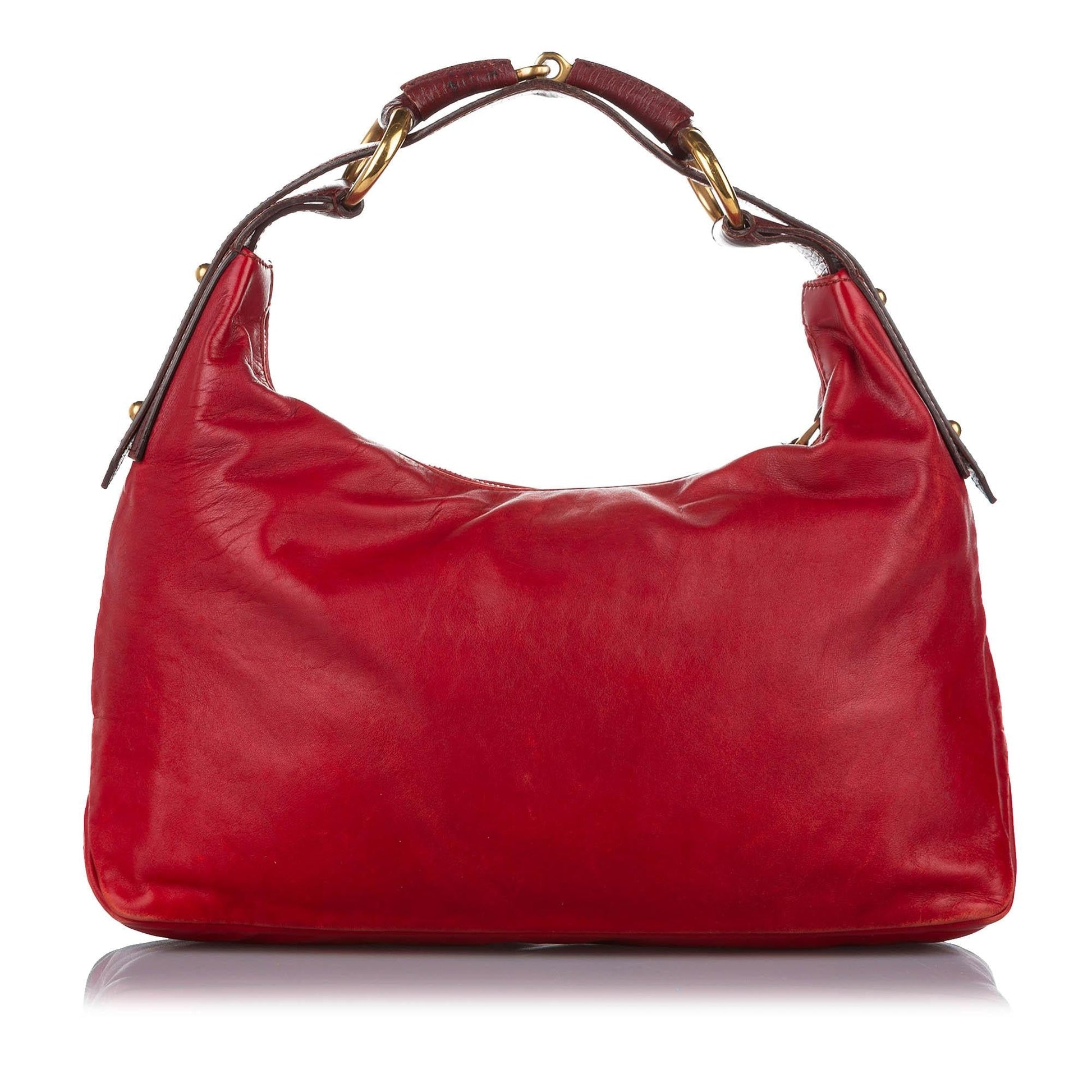 Gucci Horsebit Leather Shoulder Bag Style 4