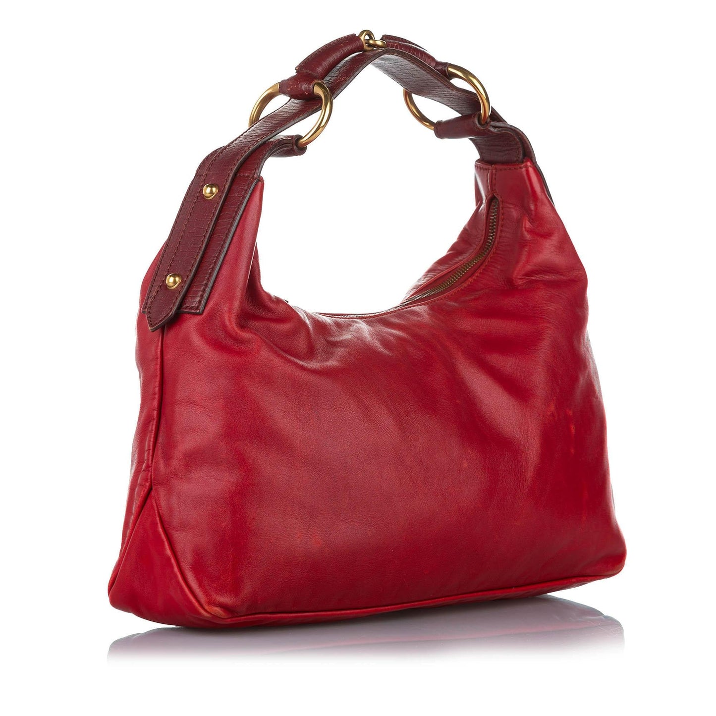 Gucci Horsebit Leather Shoulder Bag Style 4