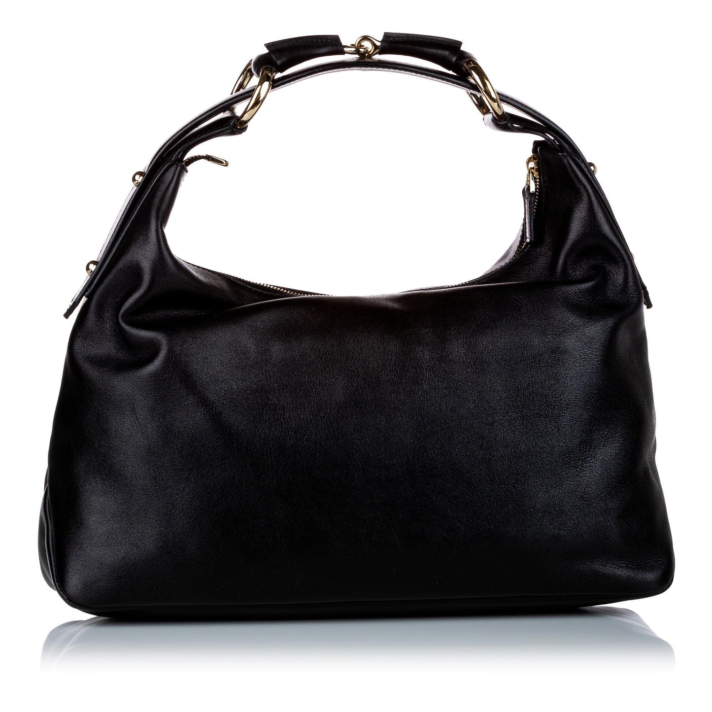 Gucci Horsebit Leather Shoulder Bag Style 2