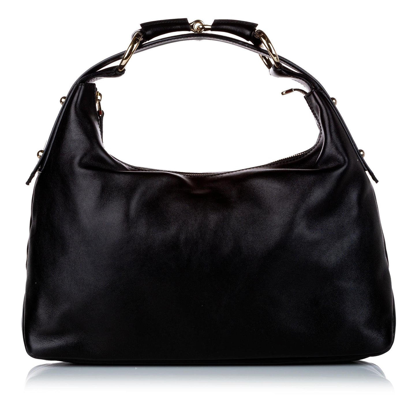 Gucci Horsebit Leather Shoulder Bag Style 2