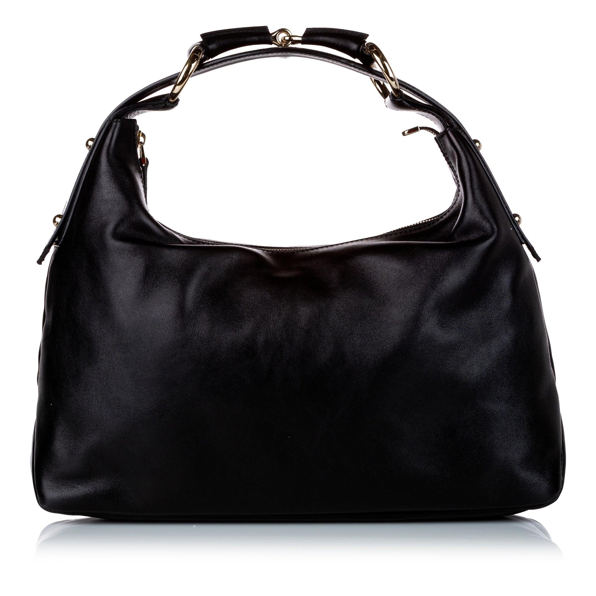 Gucci Horsebit Leather Shoulder Bag Style 2