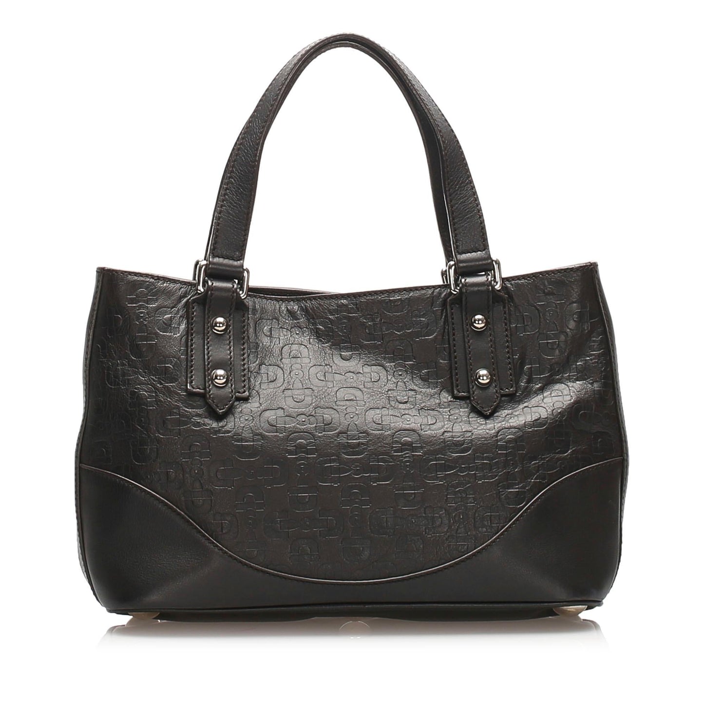 Gucci Horsebit Leather Tote Style 2