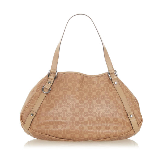 Gucci Monogram Canvas Tote