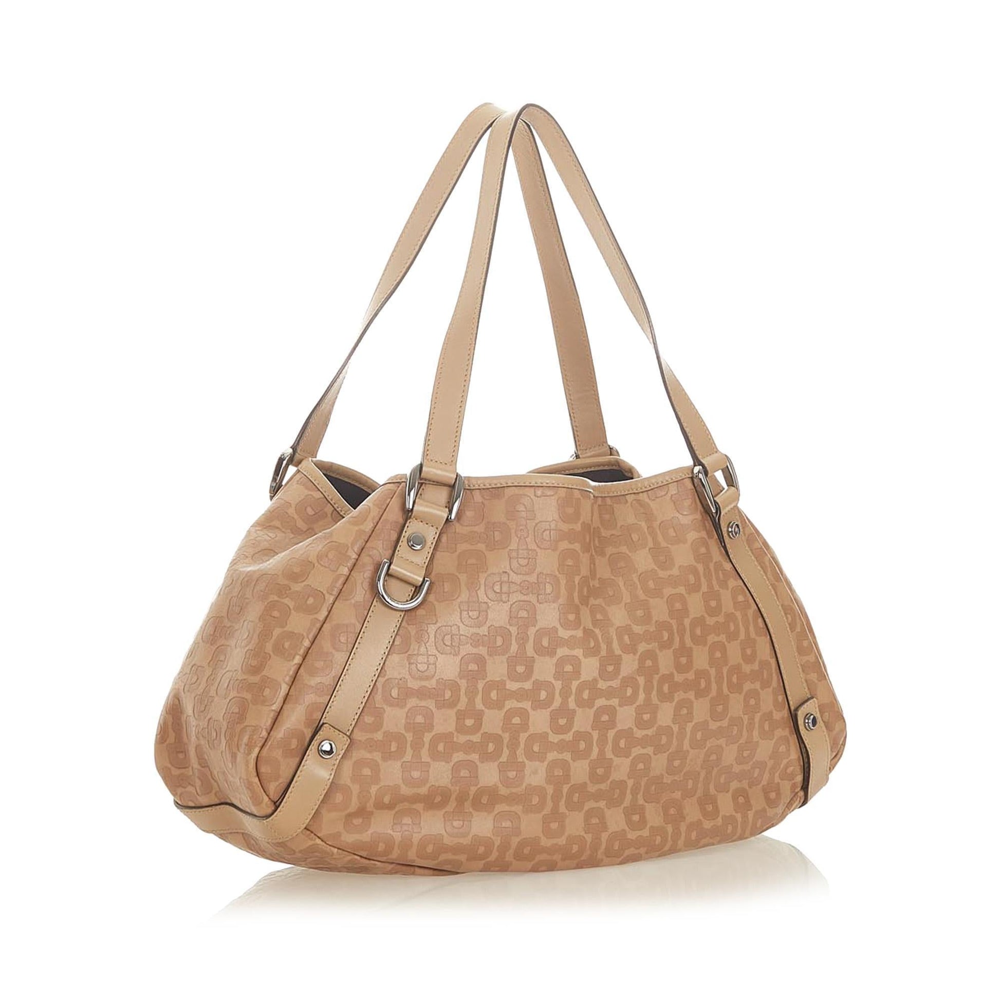 Gucci Monogram Canvas Tote