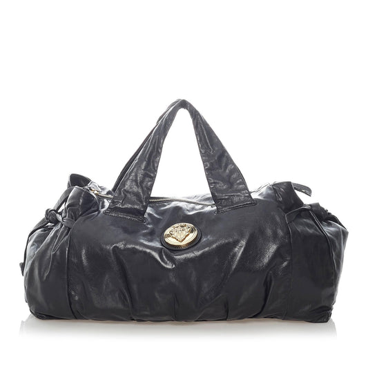 Gucci Hysteria Leather Tote Bag (SHG-31899)