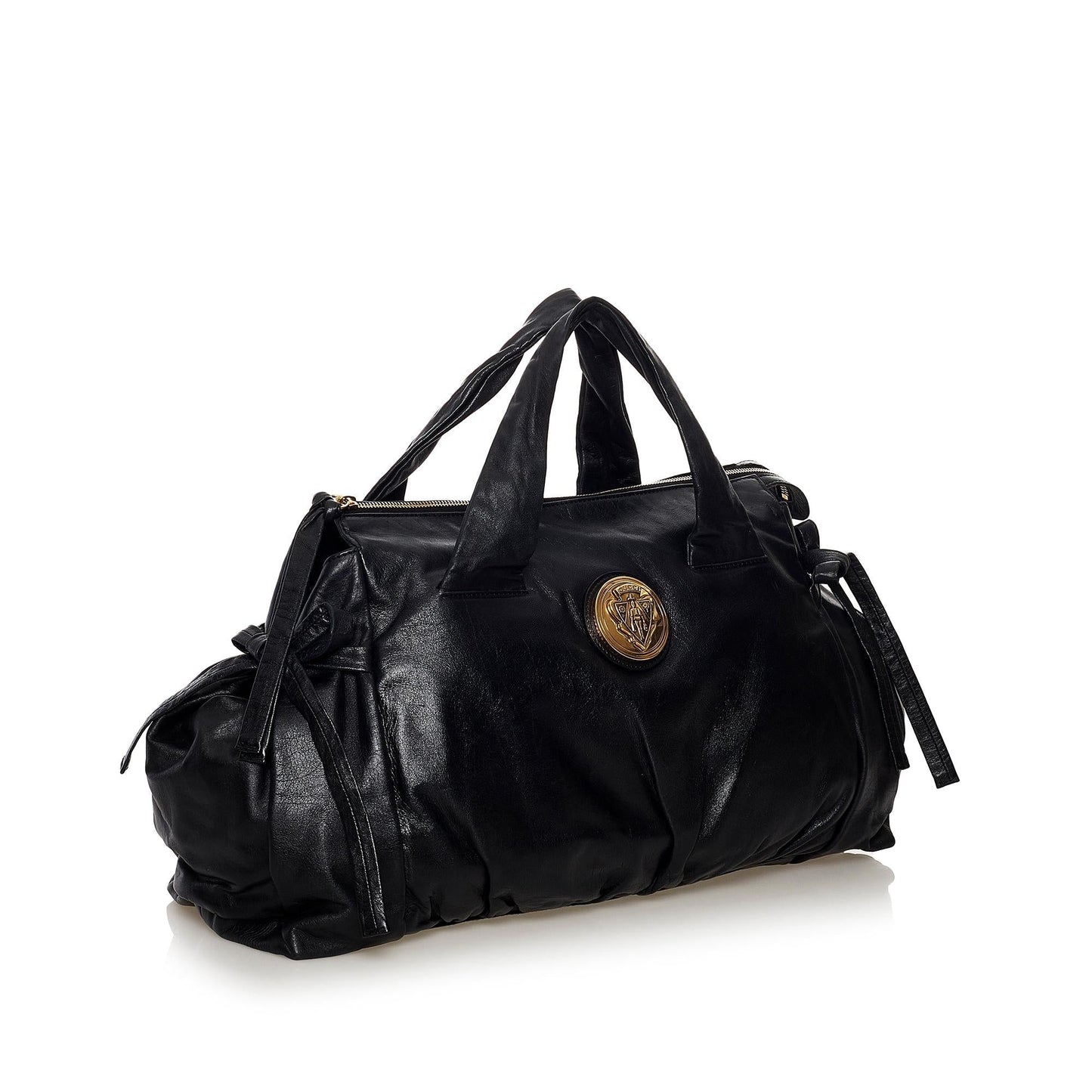 Gucci Hysteria Leather Tote Bag (SHG-32838)