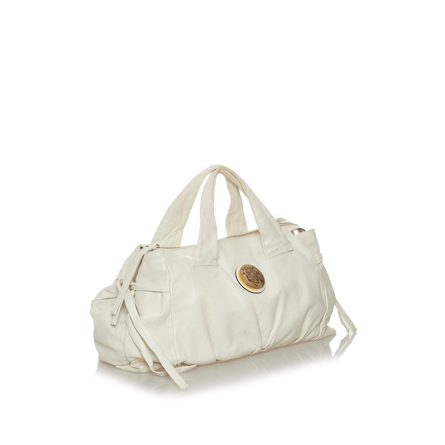 Gucci Hysteria Leather Tote Bag (SHG-37332)