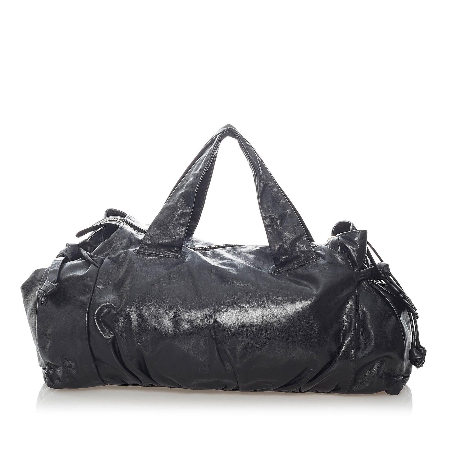 Gucci Leather Tote