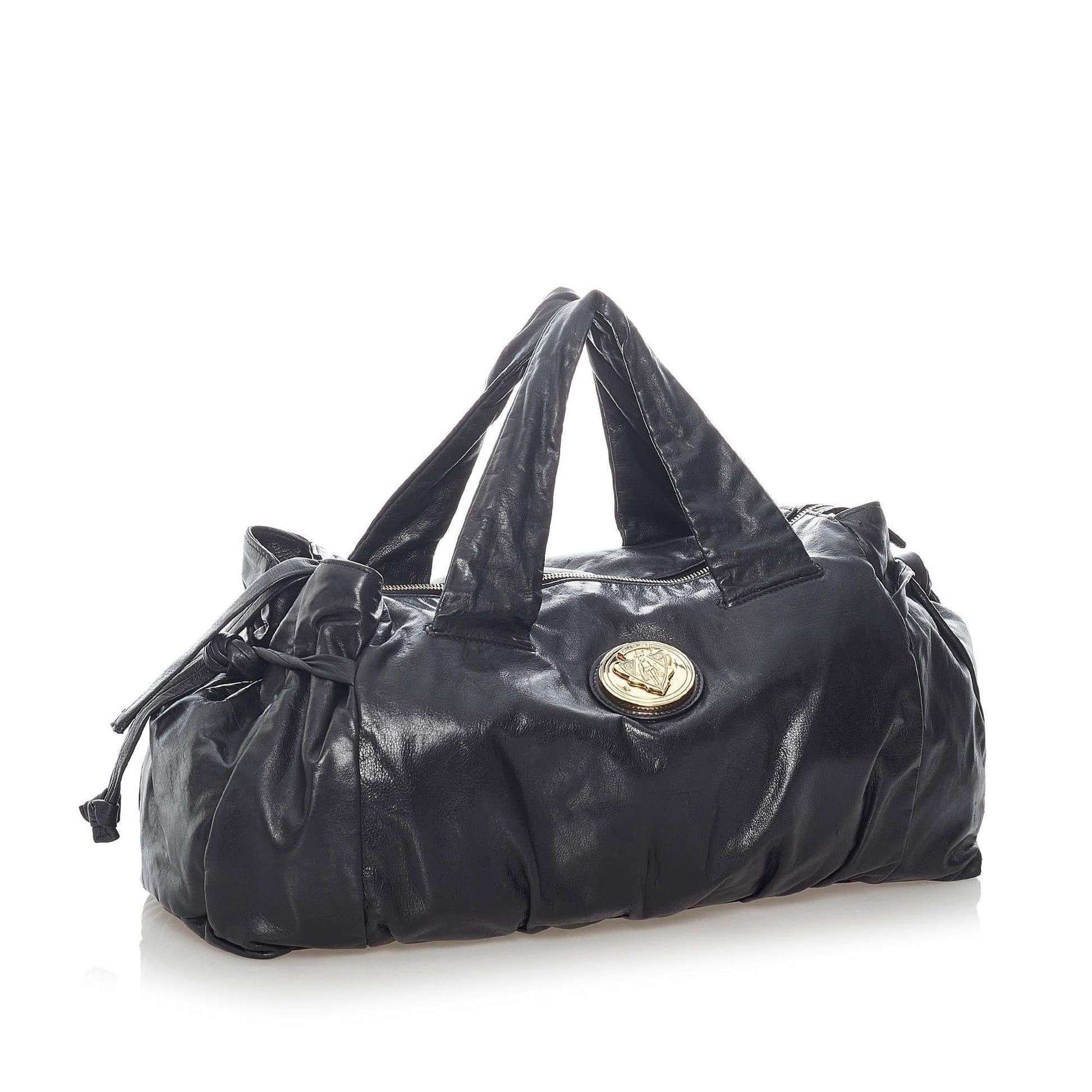Gucci Leather Tote