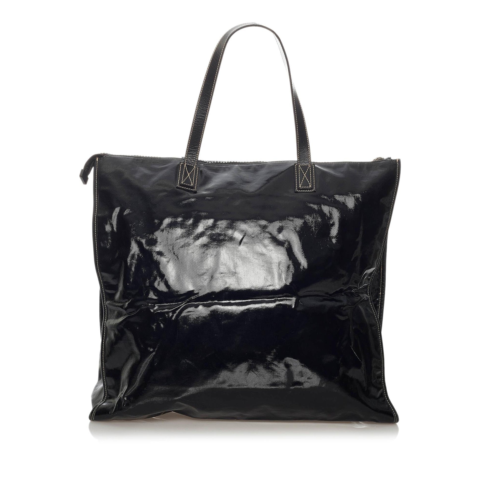 Gucci Leather Tote