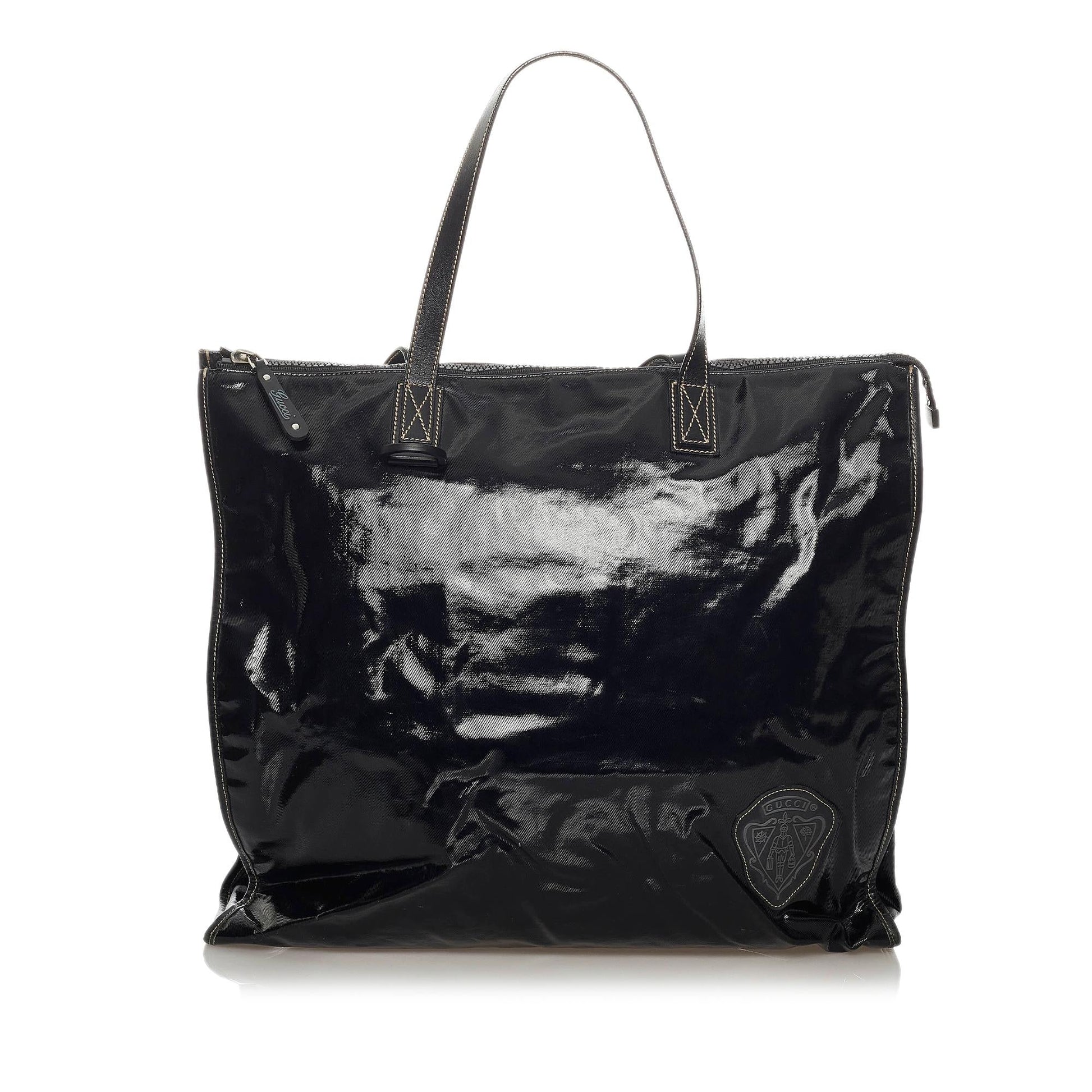 Gucci Leather Tote