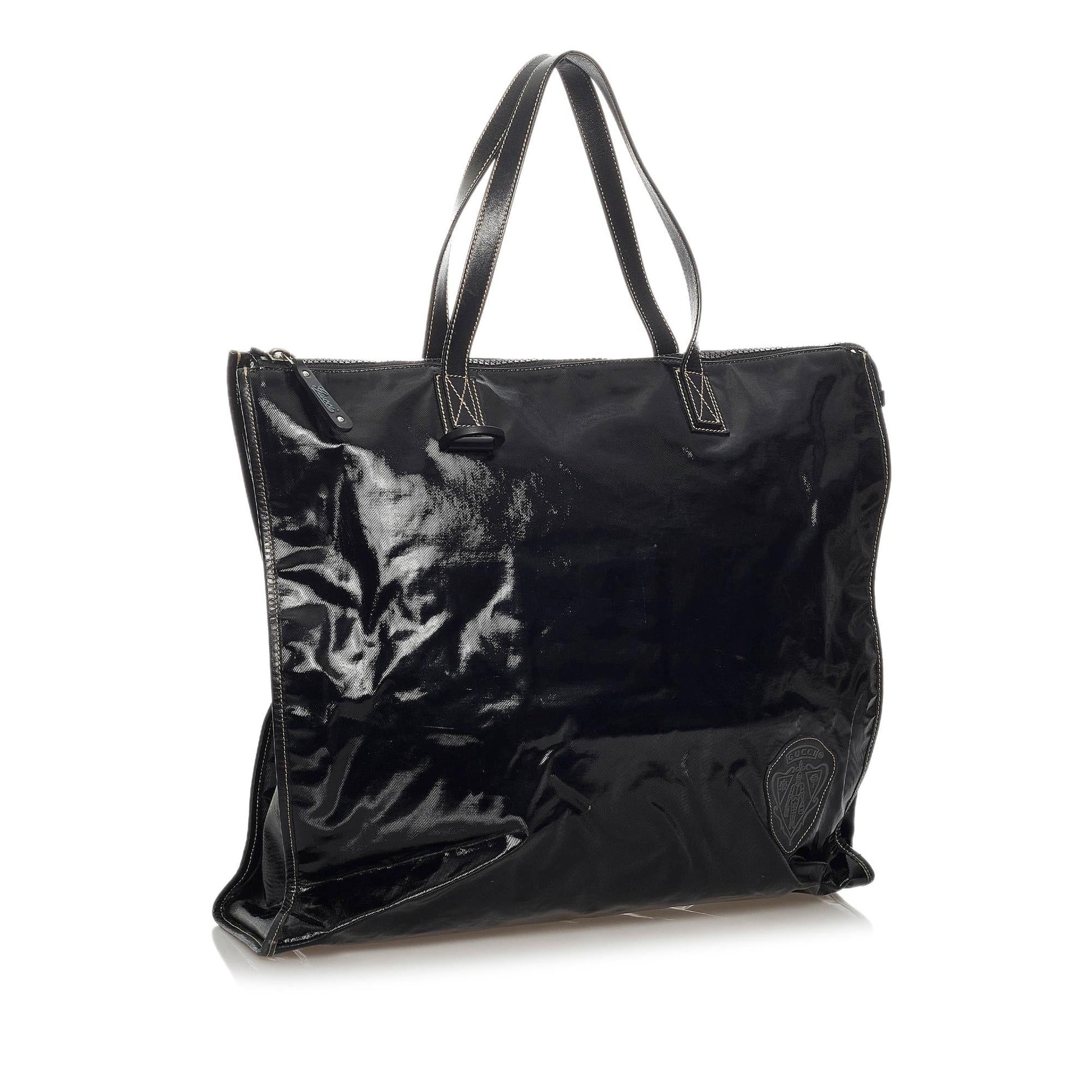 Gucci Leather Tote